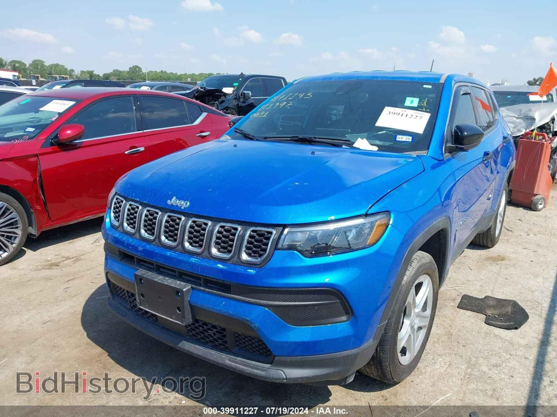 2024 JEEP COMPASS - VIN: 3C4NJDAN1RT121947 - Фото 2