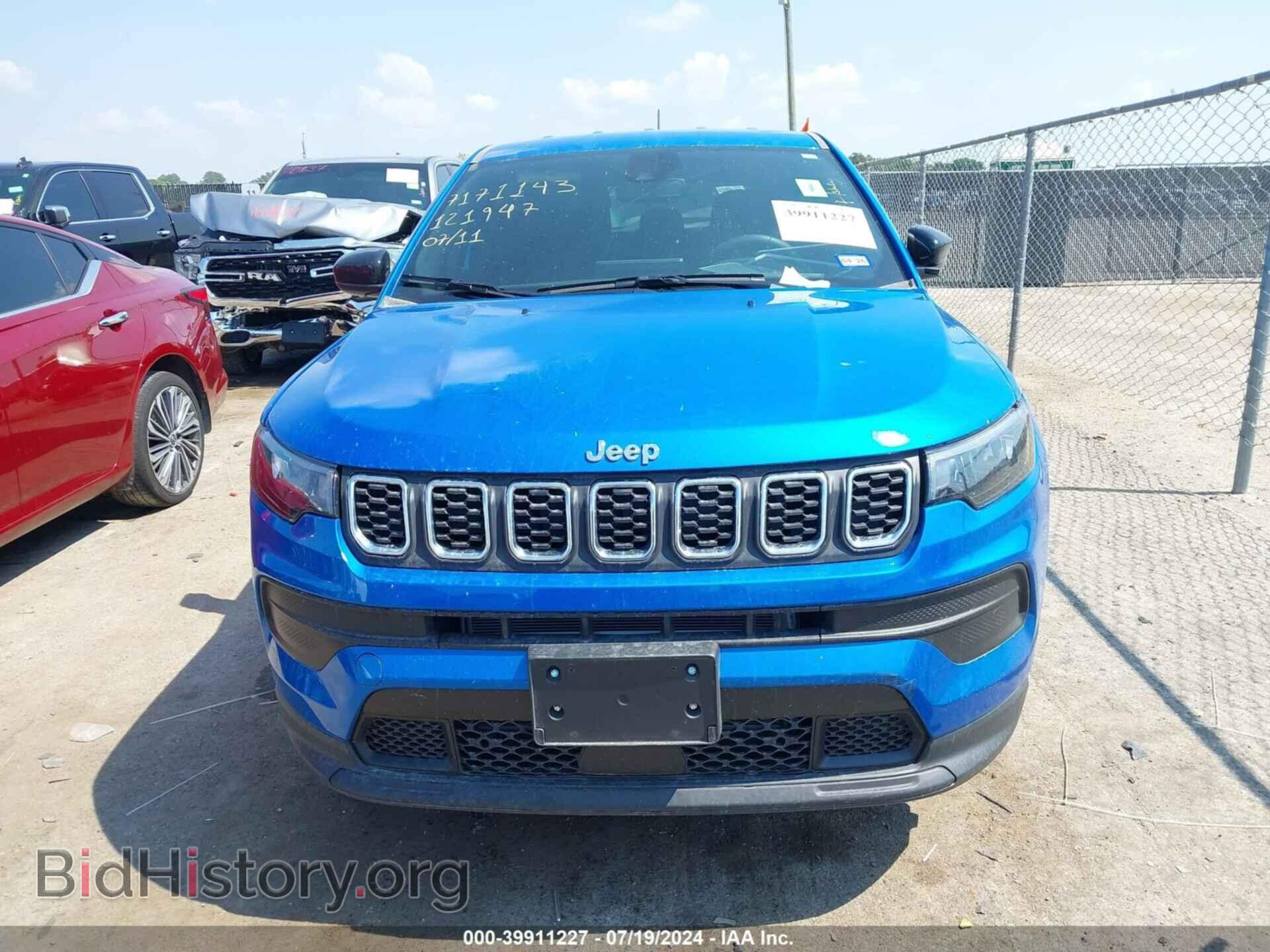 2024 JEEP COMPASS - VIN: 3C4NJDAN1RT121947 - Фото 12
