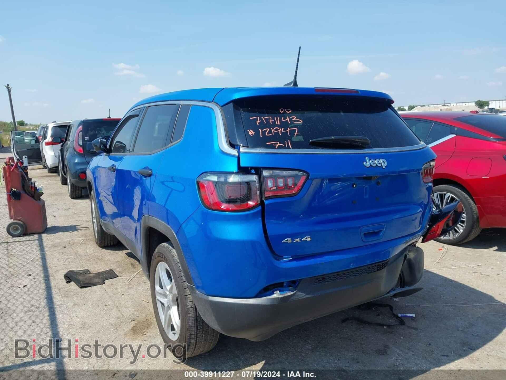 2024 JEEP COMPASS - VIN: 3C4NJDAN1RT121947 - Фото 3