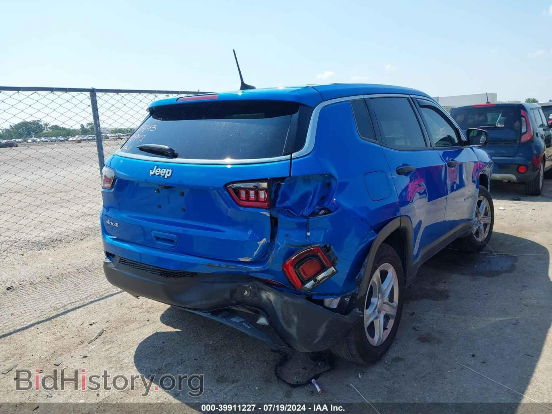 2024 JEEP COMPASS - VIN: 3C4NJDAN1RT121947 - Фото 4