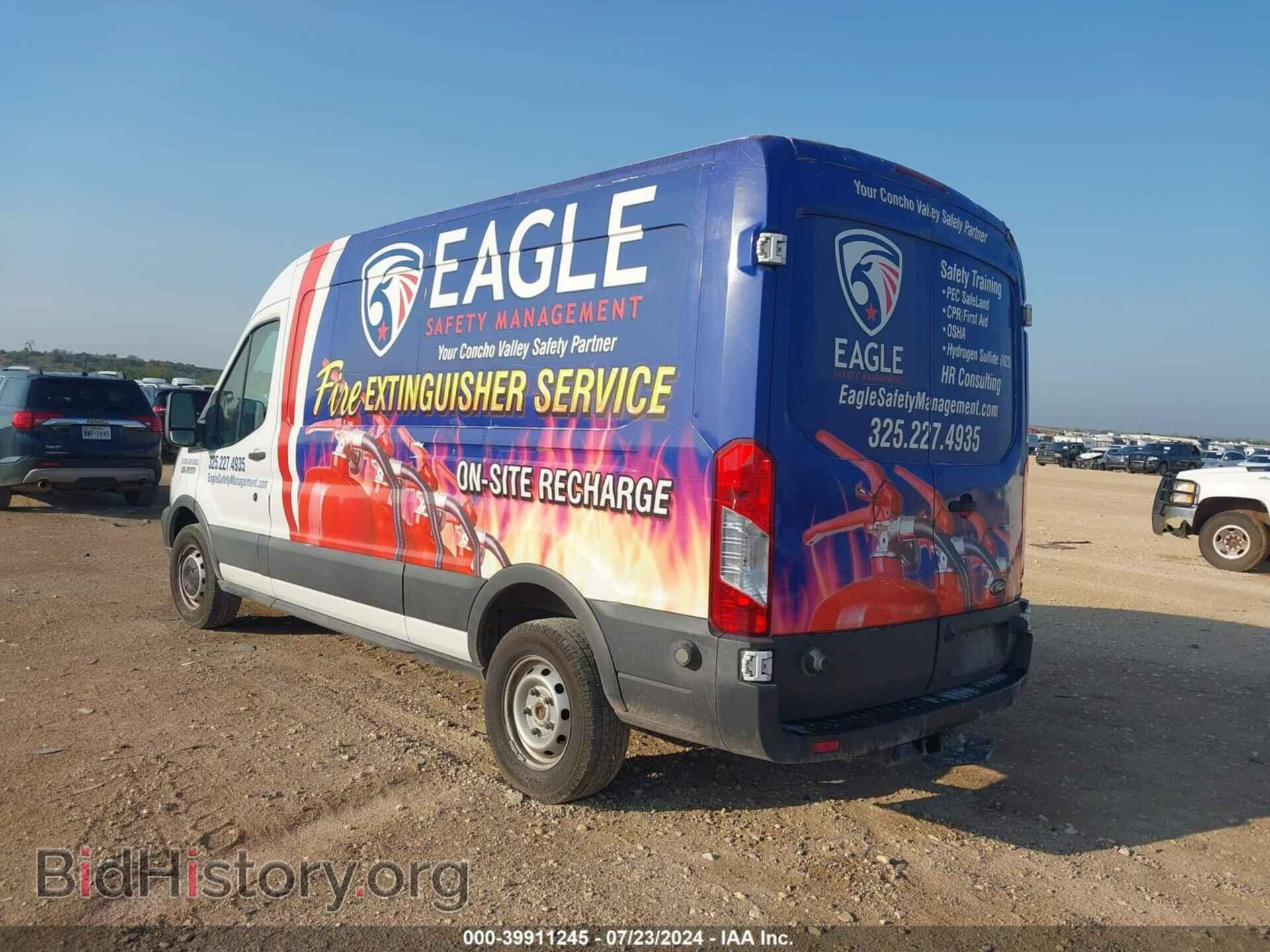 2016 FORD TRANSIT-250 - VIN: 1FTYR2CG4GKA67471 - Фото 3