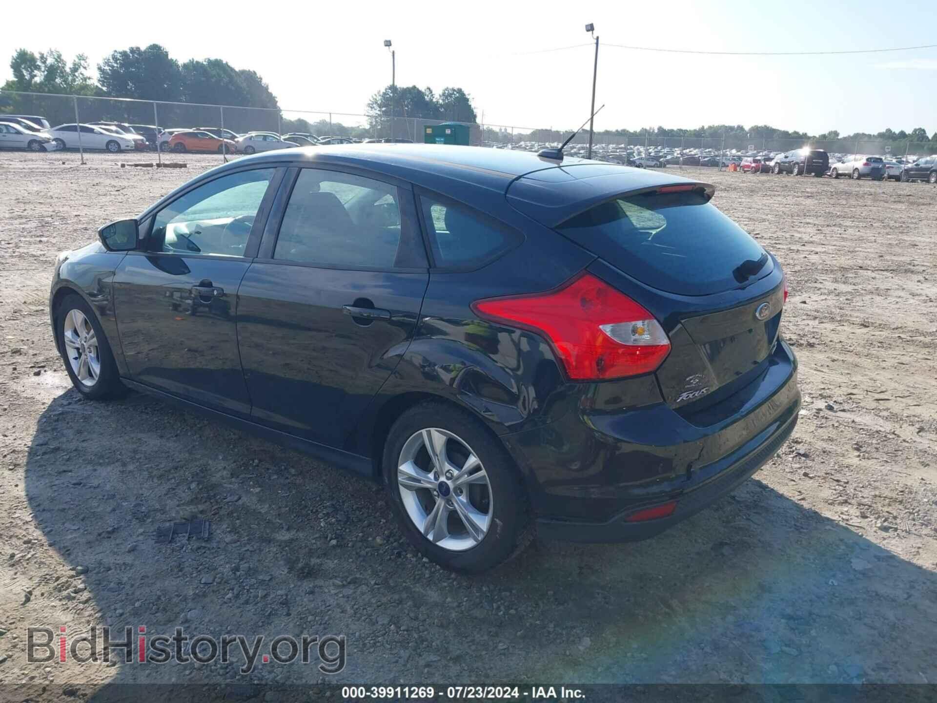 2014 FORD FOCUS - VIN: 1FADP3K26EL309710 - Фото 3