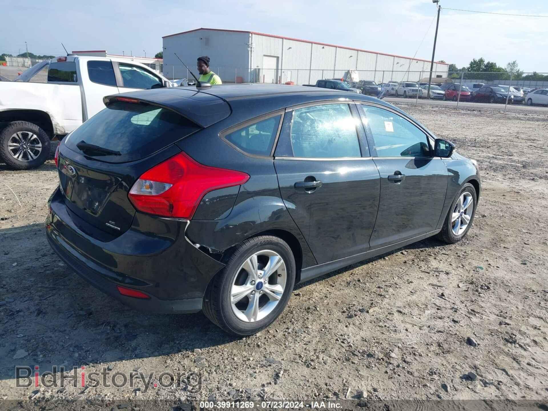 2014 FORD FOCUS - VIN: 1FADP3K26EL309710 - Фото 4