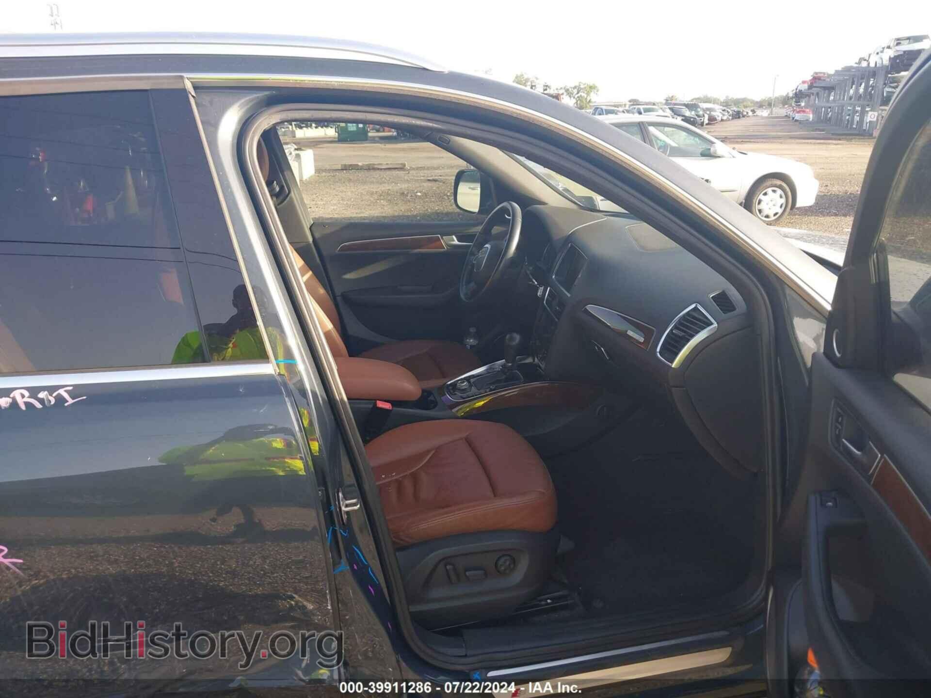 2011 AUDI Q5 - VIN: WA1DKAFP6BA102481 - Фото 5