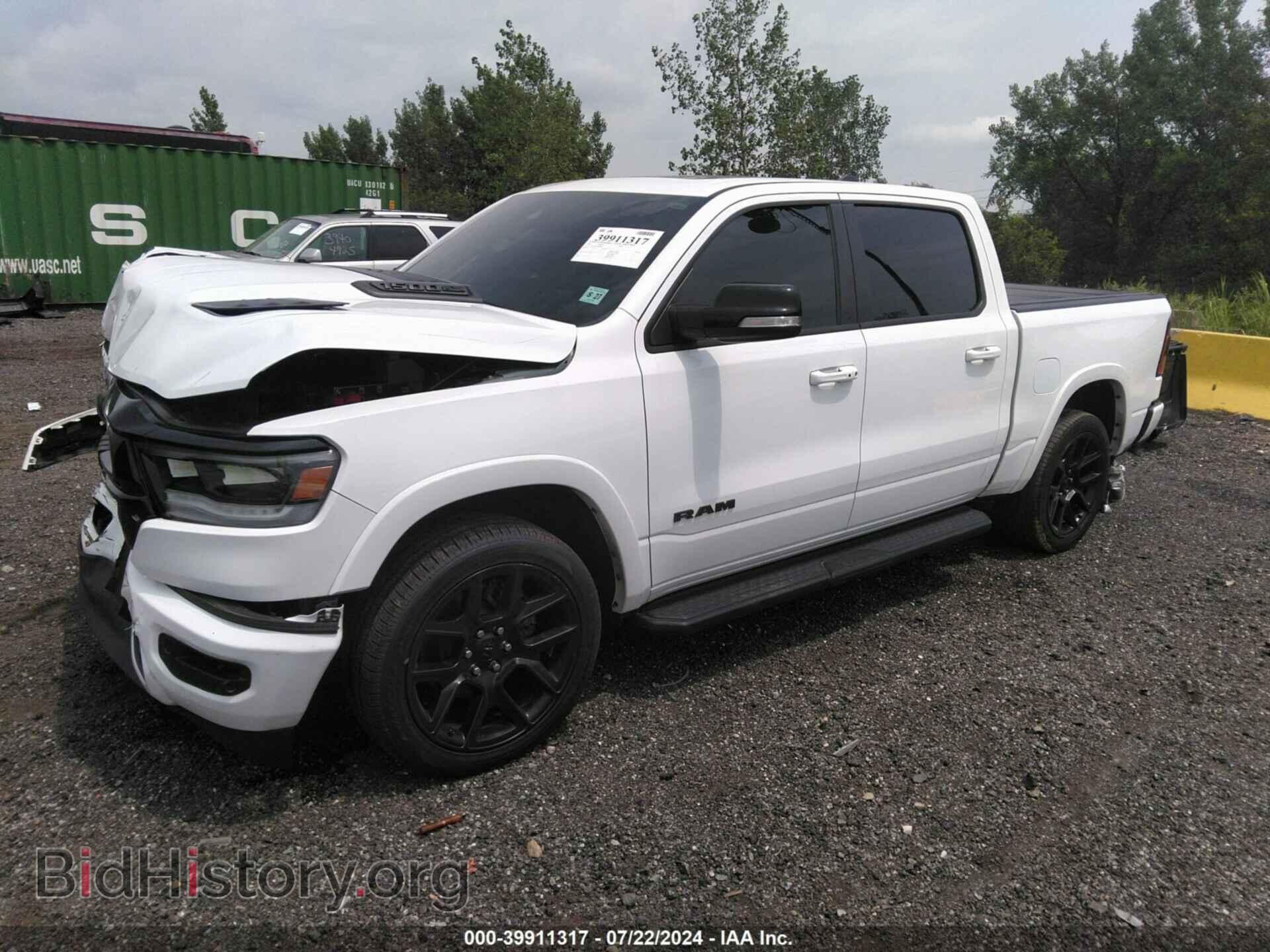 2022 RAM 1500 - VIN: 1C6SRFJT6NN386063 - Фото 2