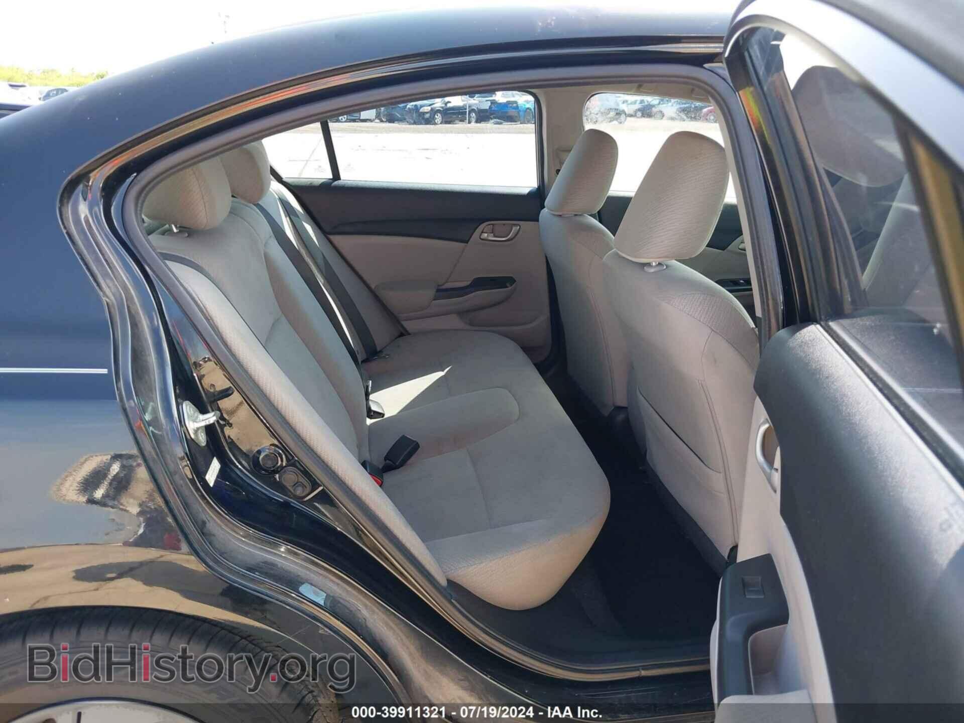 2013 HONDA CIVIC - VIN: 19XFB2F58DE007181 - Фото 8