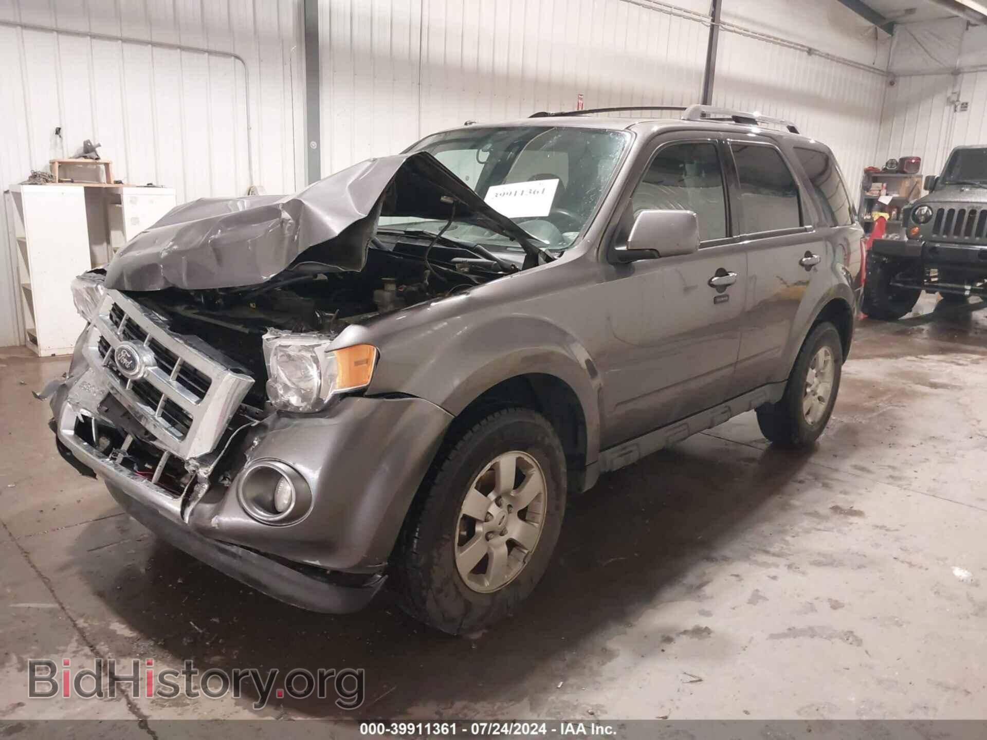 2012 FORD ESCAPE - VIN: 1FMCU9EG0CKC06113 - Фото 2