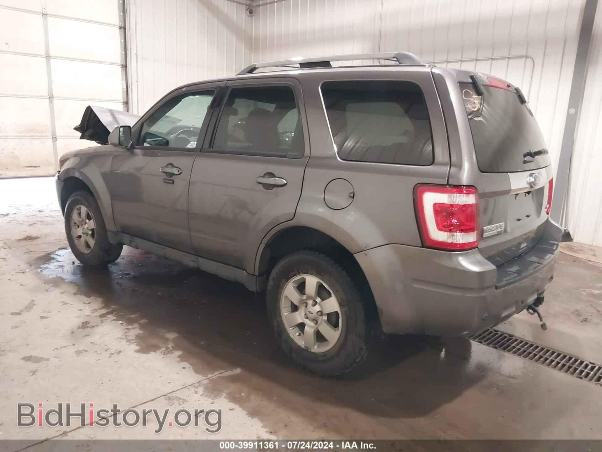 2012 FORD ESCAPE - VIN: 1FMCU9EG0CKC06113 - Фото 3