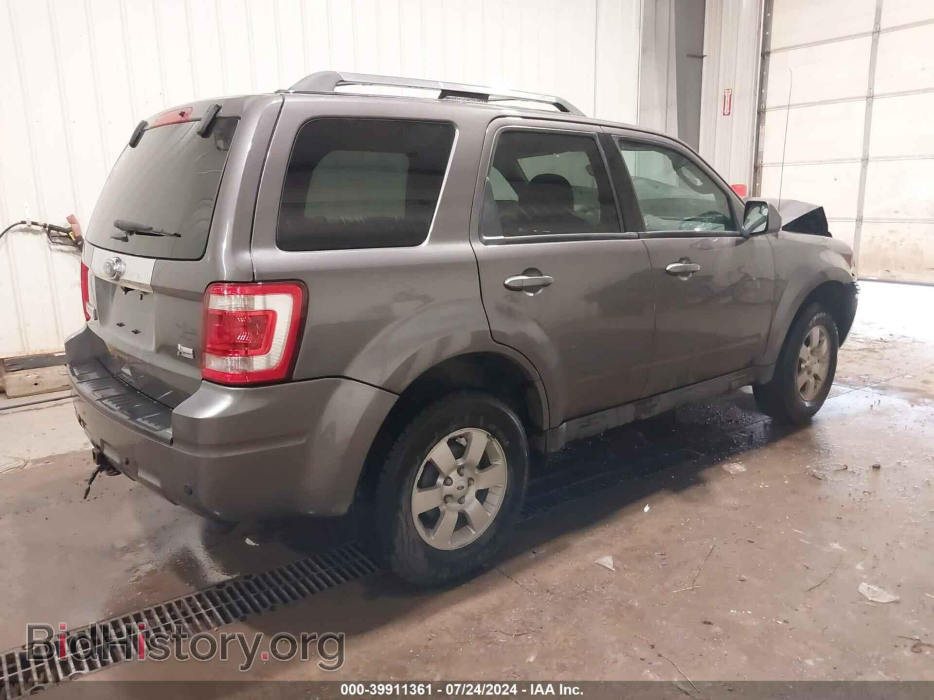 2012 FORD ESCAPE - VIN: 1FMCU9EG0CKC06113 - Фото 4