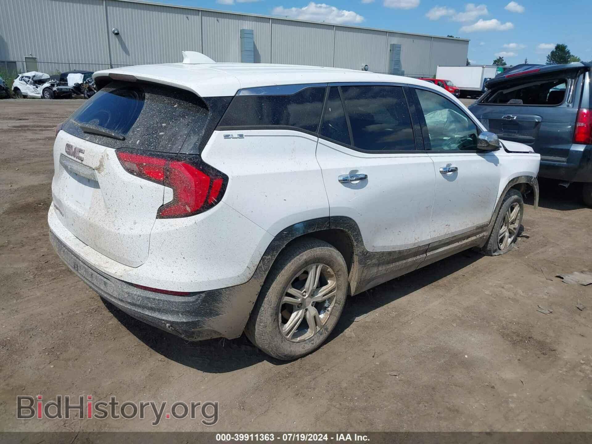 2019 GMC TERRAIN - VIN: 3GKALMEV4KL398573 - Фото 4