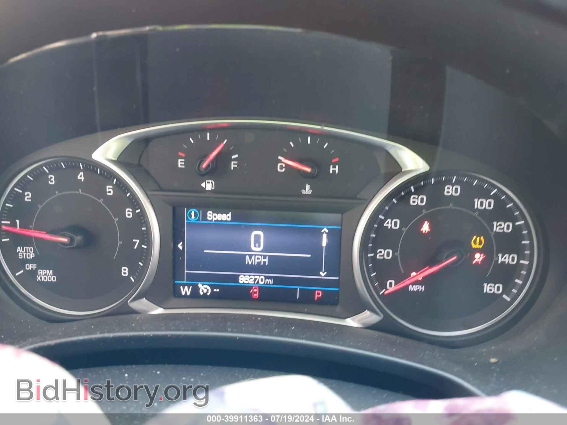 2019 GMC TERRAIN - VIN: 3GKALMEV4KL398573 - Фото 7