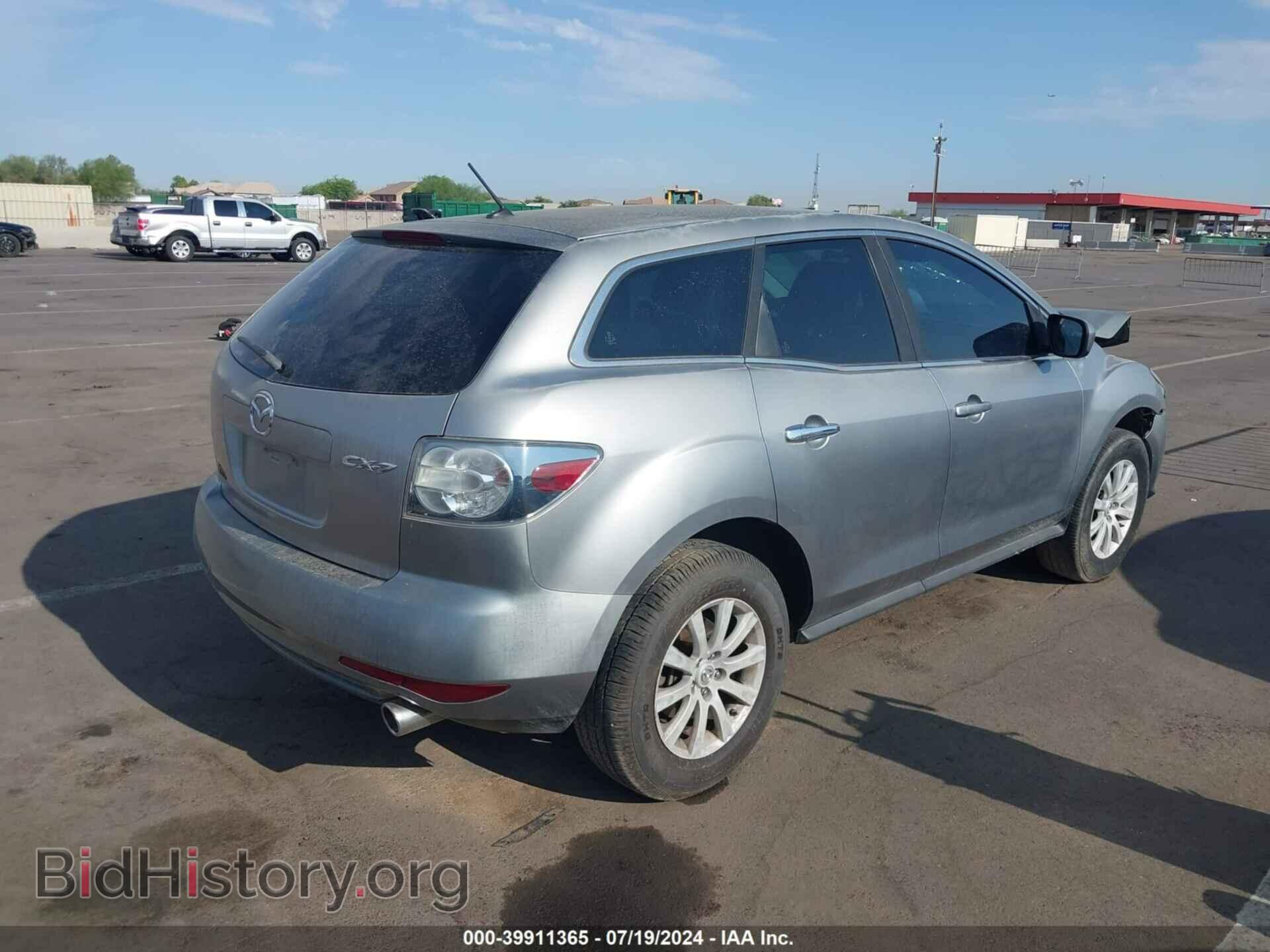2010 MAZDA CX-7 - VIN: JM3ER2W56A0333290 - Фото 4