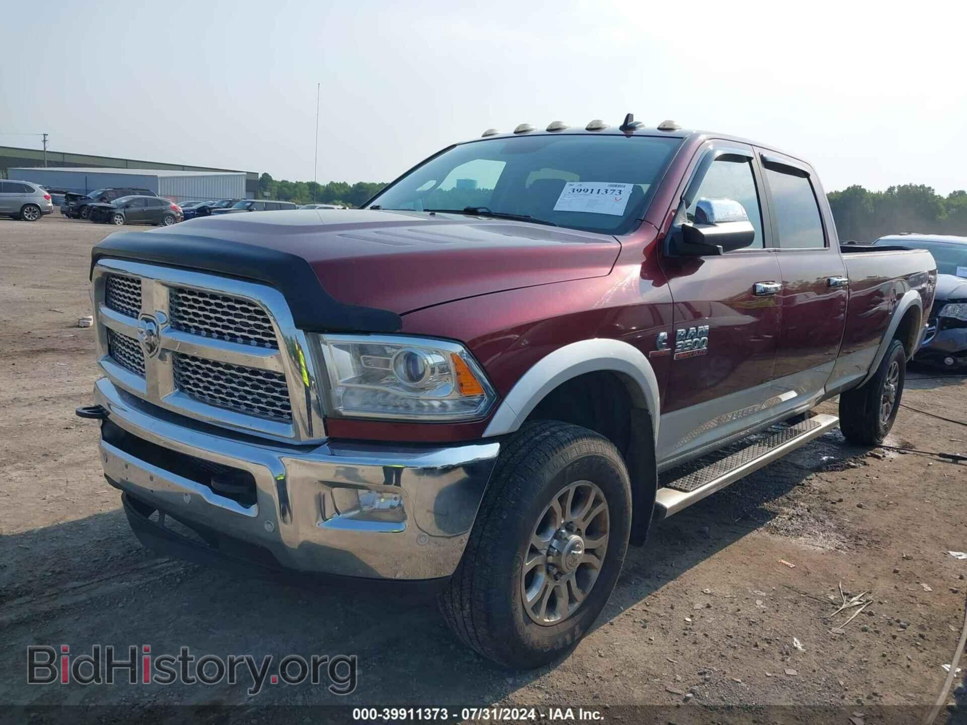 2017 RAM 3500 - VIN: 3C63R3JL2HG638245 - Фото 2