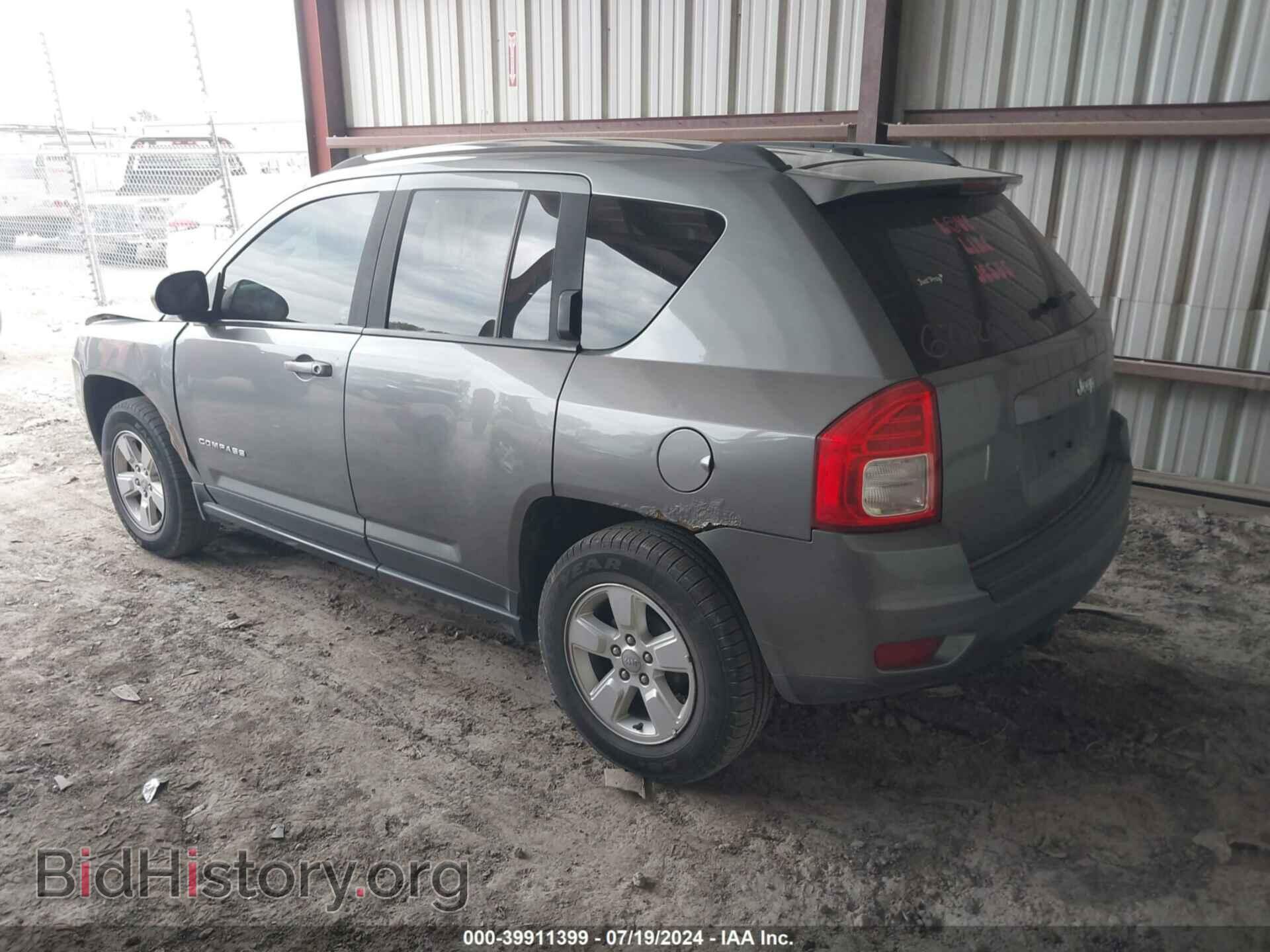 2013 JEEP COMPASS - VIN: 1C4NJCBA3DD168577 - Фото 3