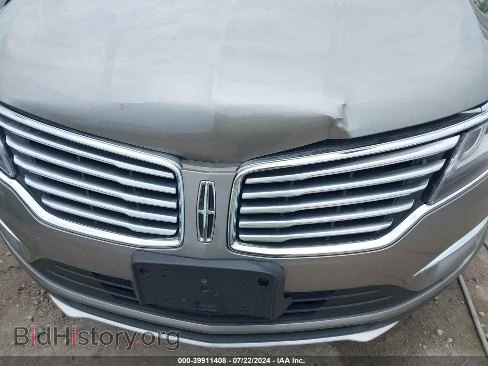 2017 LINCOLN MKC - VIN: 5LMCJ1C99HUL34230 - Photo 6