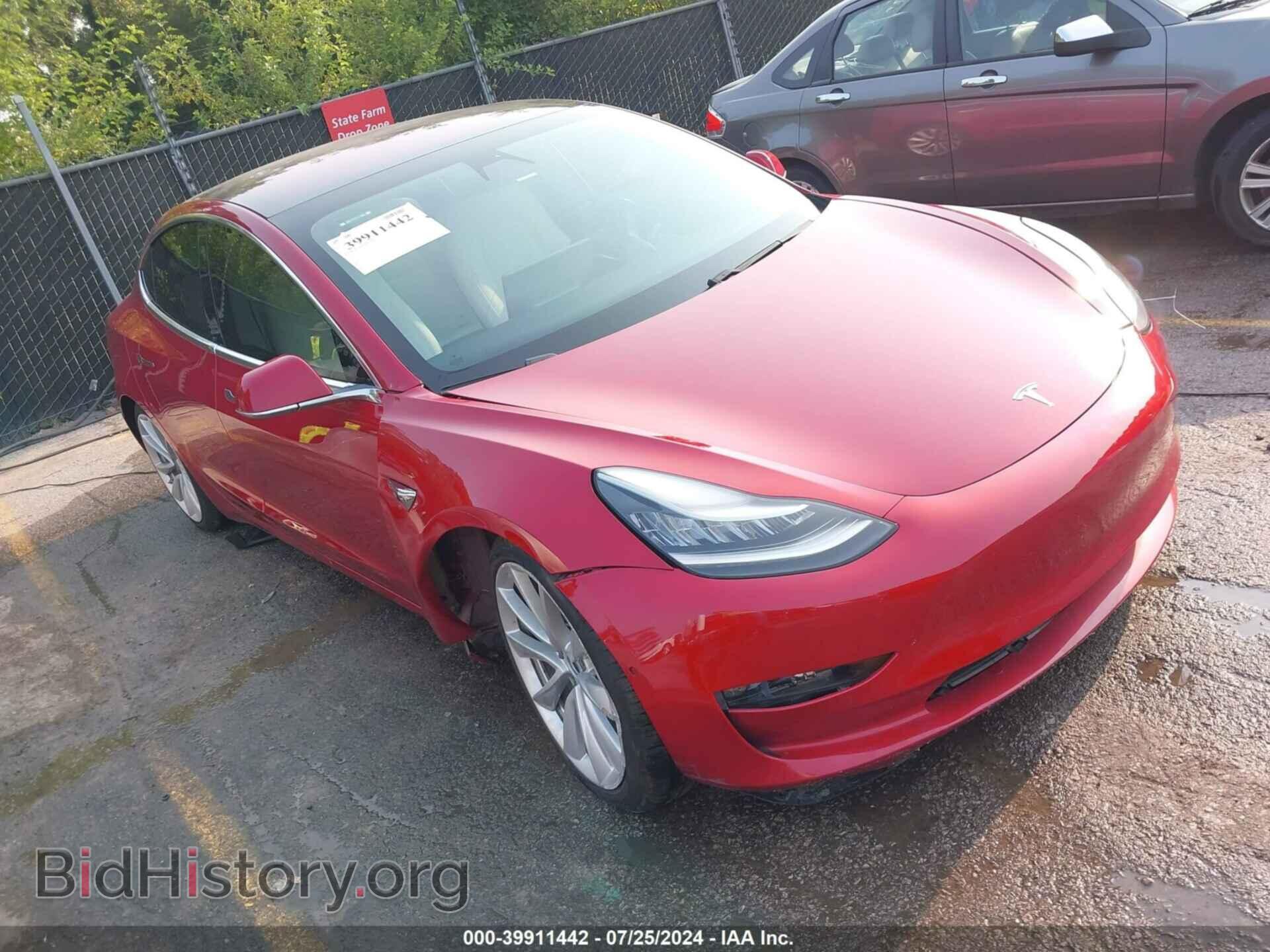 Фотография 5YJ3E1EB5KF192664 - TESLA MODEL 3 2019