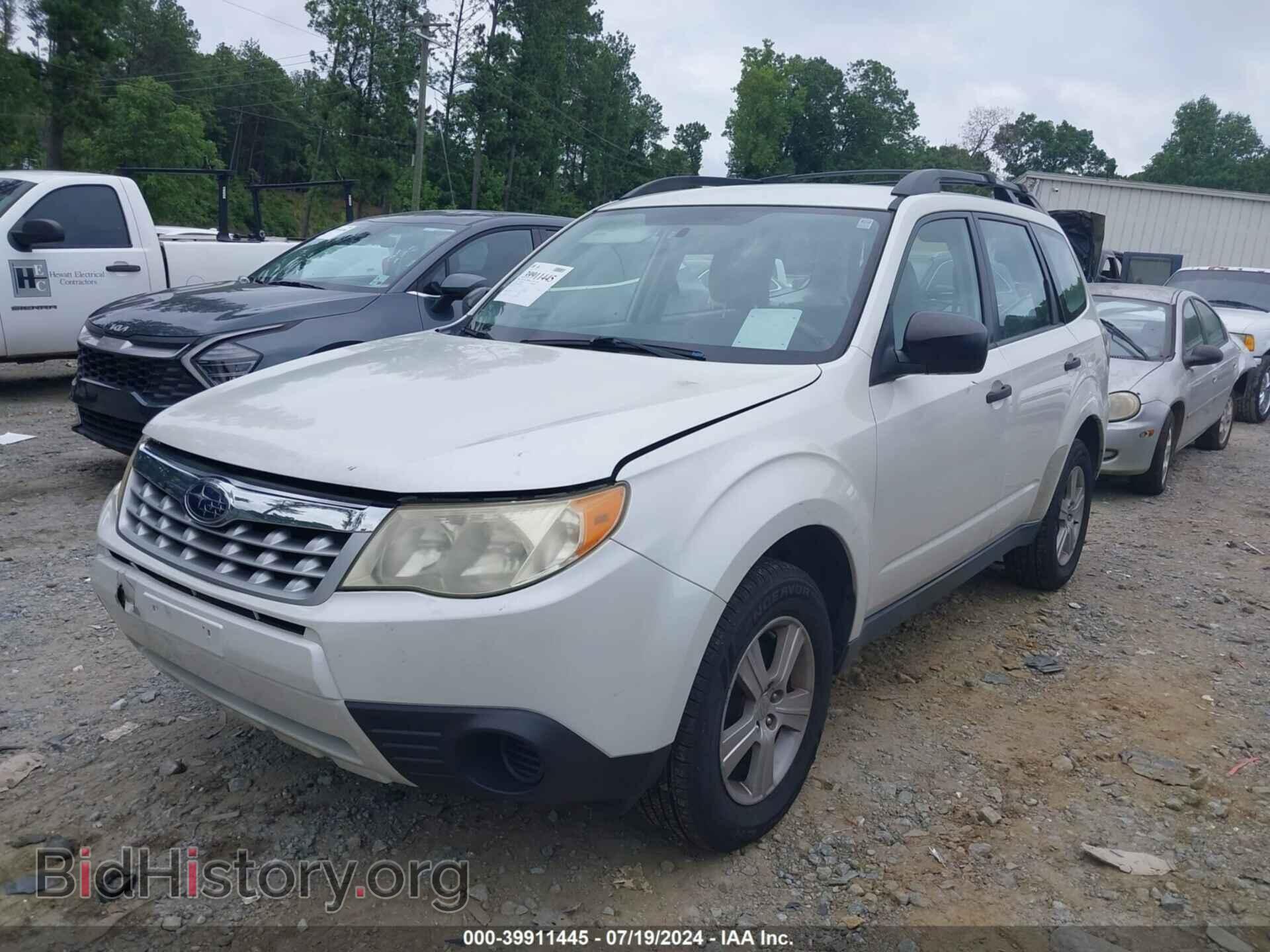 2012 SUBARU FORESTER - VIN: JF2SHABC5CH463869 - Фото 2
