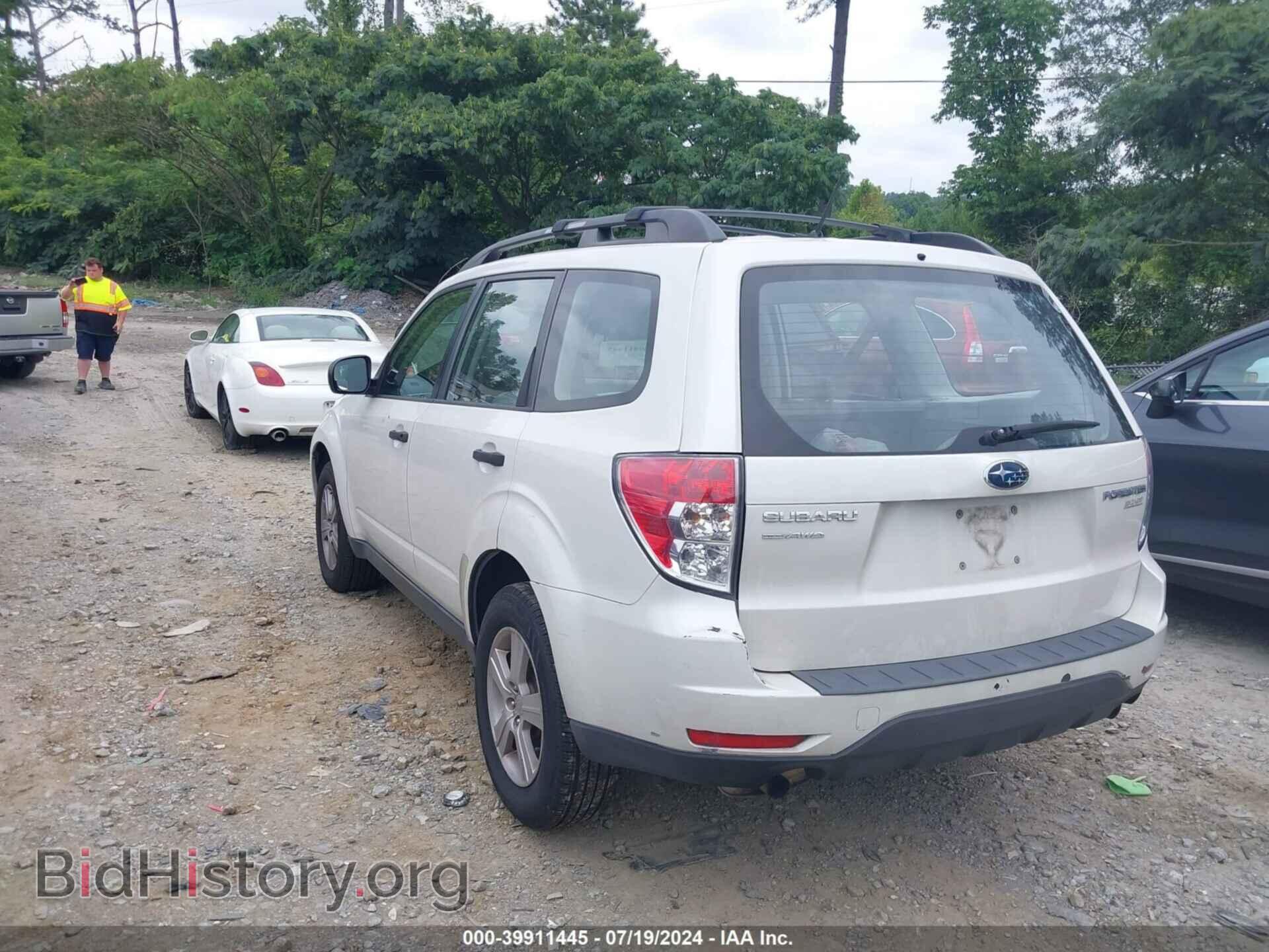 2012 SUBARU FORESTER - VIN: JF2SHABC5CH463869 - Фото 3