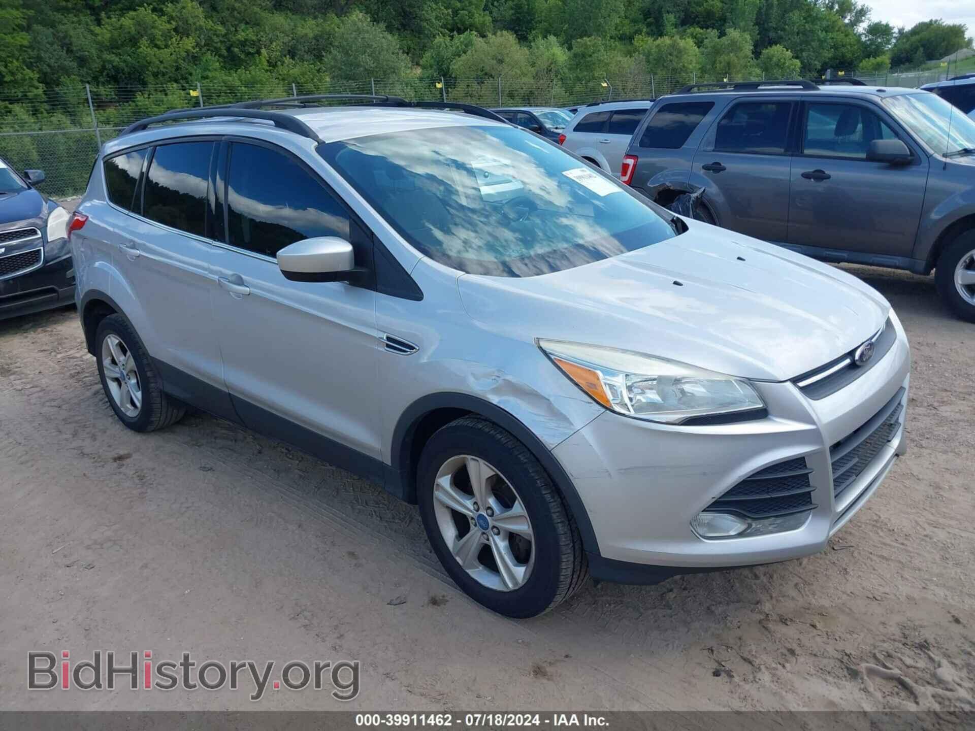 Фотография 1FMCU0GX6DUC99878 - FORD ESCAPE 2013