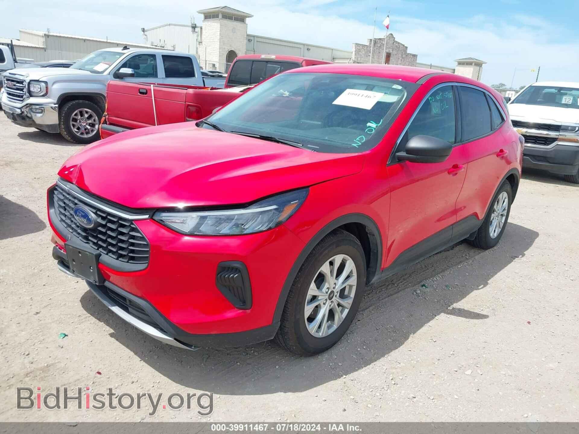 2024 FORD ESCAPE - VIN: 1FMCU0GN9RUA06643 - Фото 2