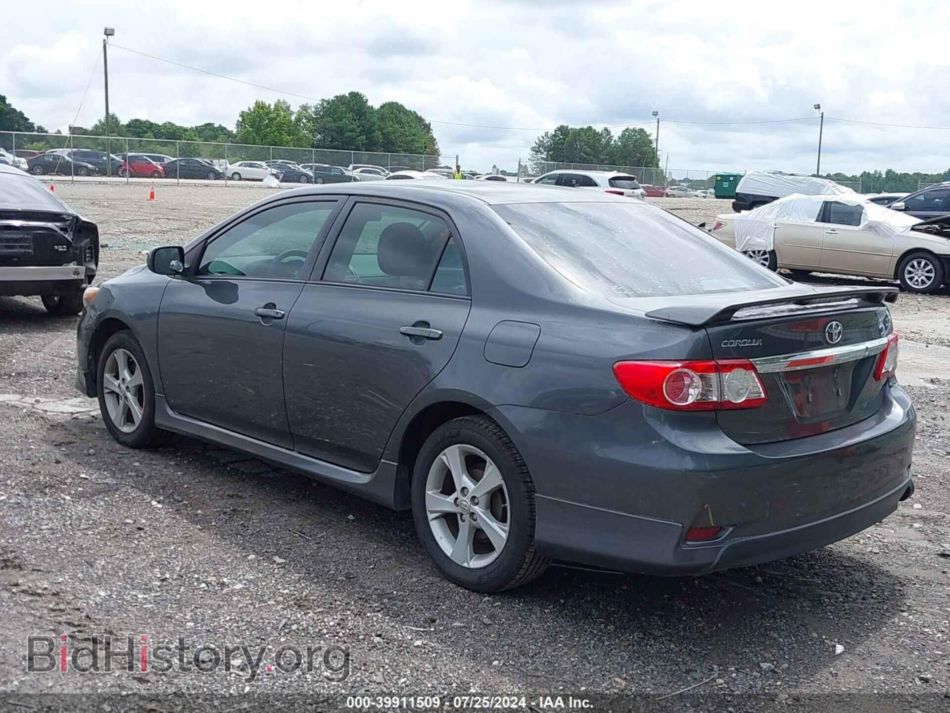 2011 TOYOTA COROLLA - VIN: 2T1BU4EE2BC745429 - Фото 3