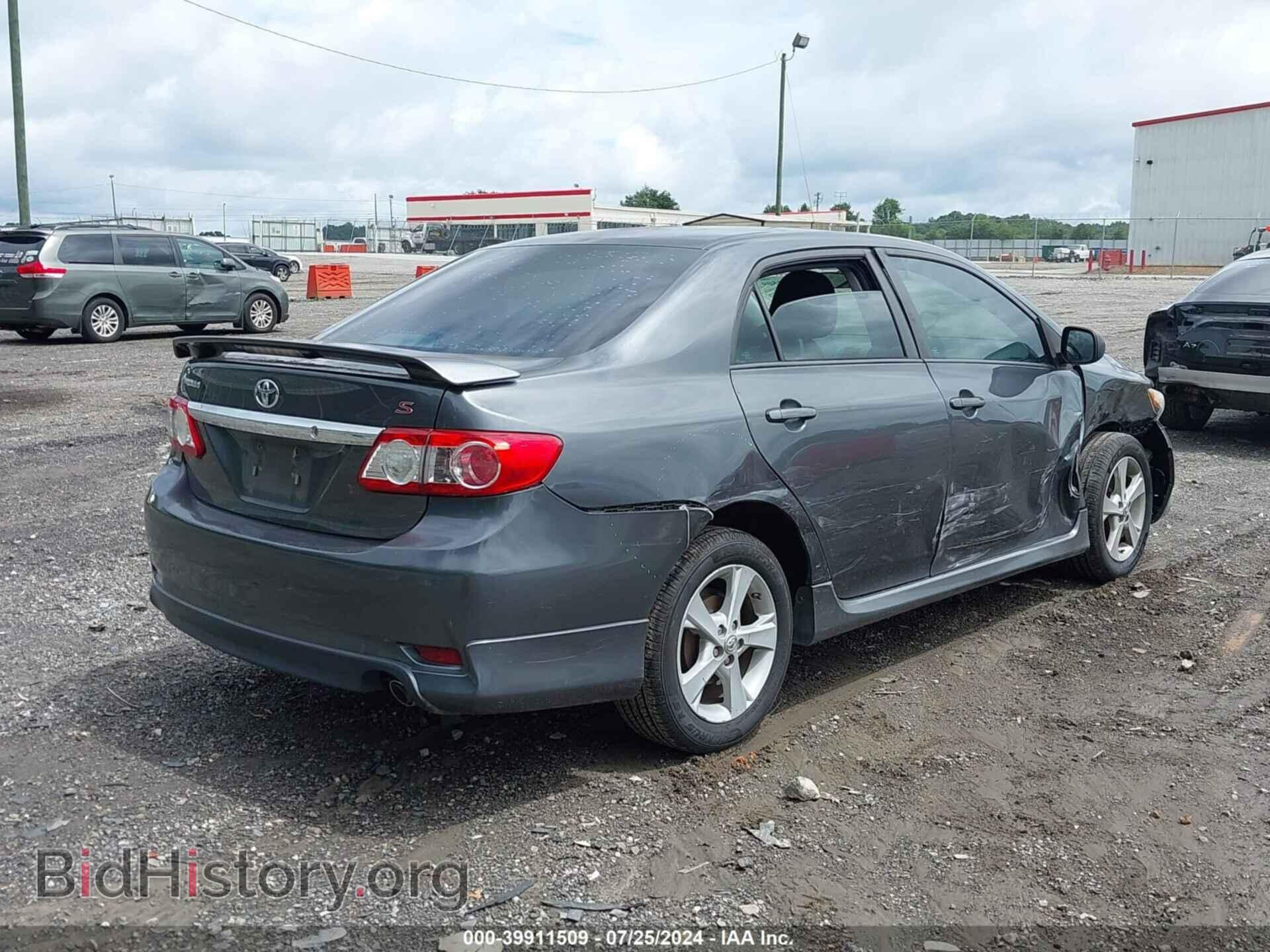 2011 TOYOTA COROLLA - VIN: 2T1BU4EE2BC745429 - Фото 4