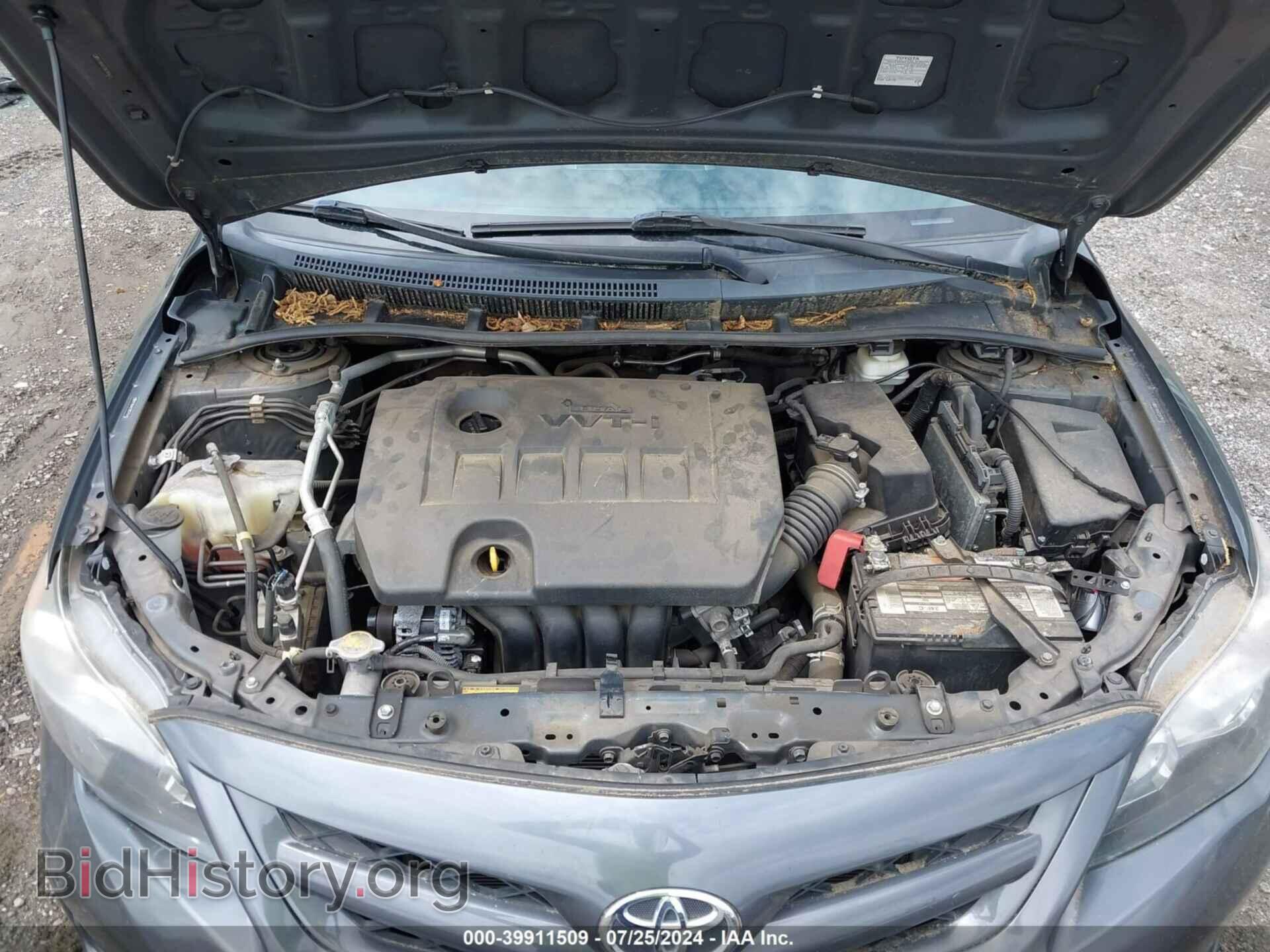 2011 TOYOTA COROLLA - VIN: 2T1BU4EE2BC745429 - Фото 10