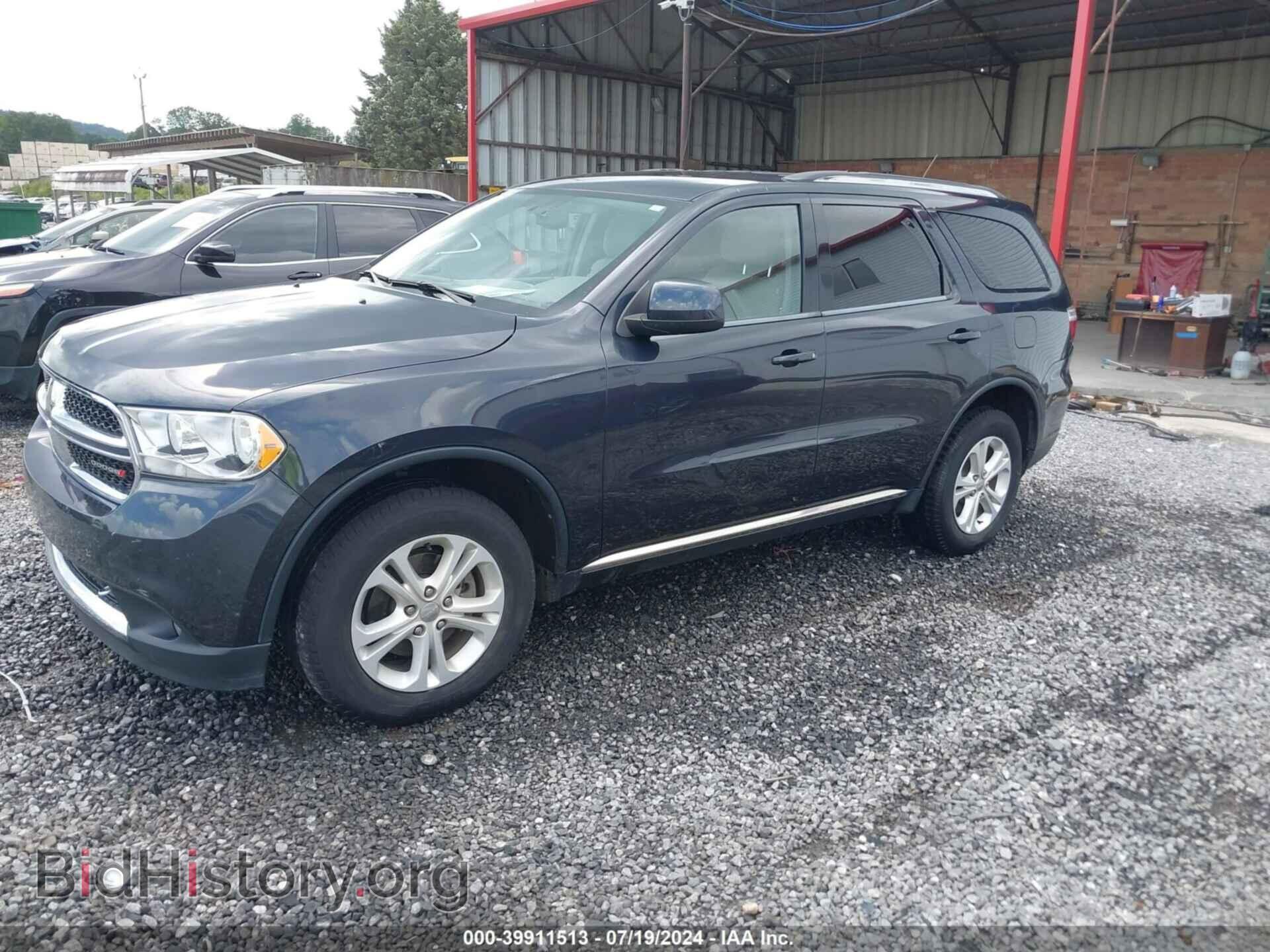 2013 DODGE DURANGO - VIN: 1C4RDJAG5DC540140 - Photo 2