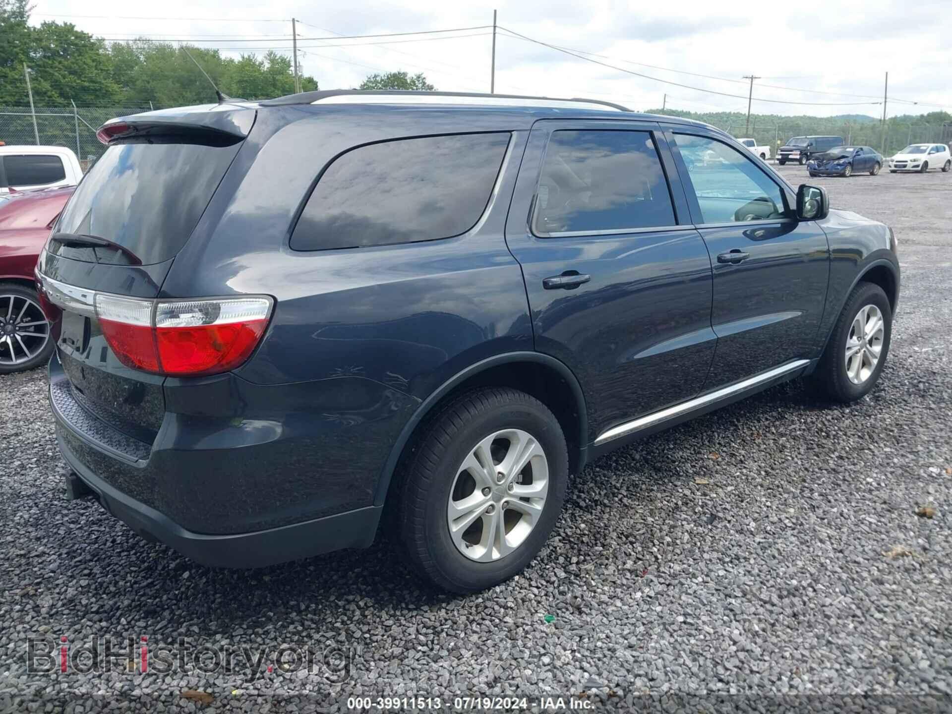 2013 DODGE DURANGO - VIN: 1C4RDJAG5DC540140 - Photo 4