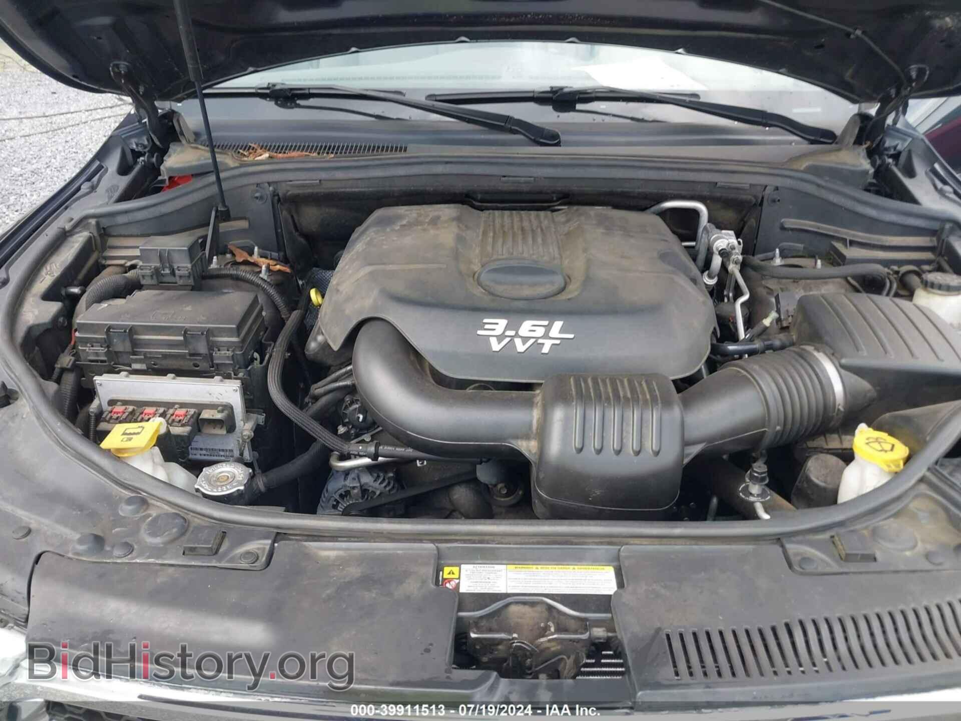 2013 DODGE DURANGO - VIN: 1C4RDJAG5DC540140 - Photo 10