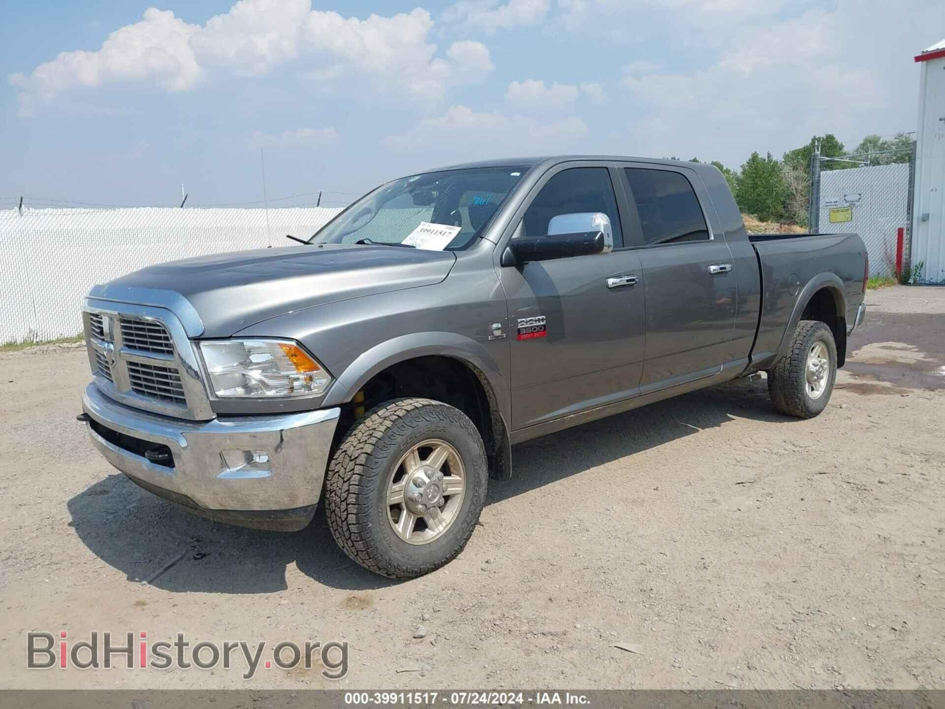 2011 RAM RAM 3500 - VIN: 3D73Y3HL3BG635742 - Фото 2