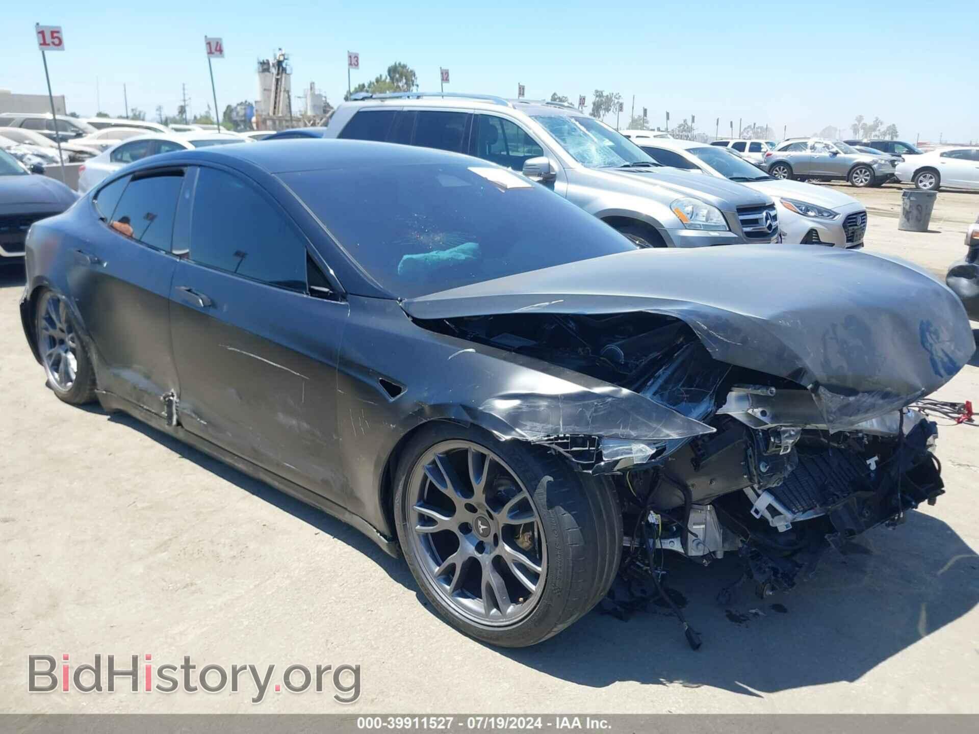 Photo 5YJSA1E62PF510435 - TESLA MODEL S 2023