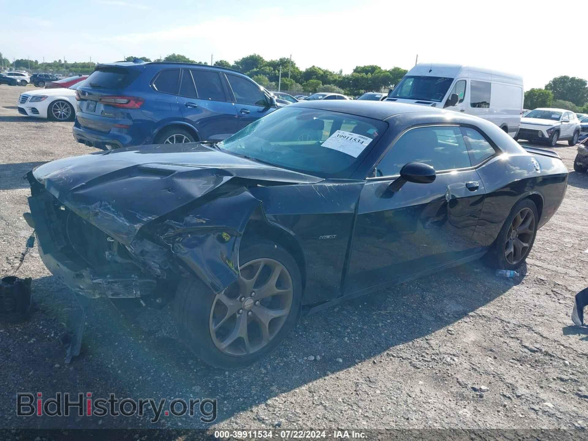 2016 DODGE CHALLENGER - VIN: 2C3CDZBT3GH177634 - Photo 2