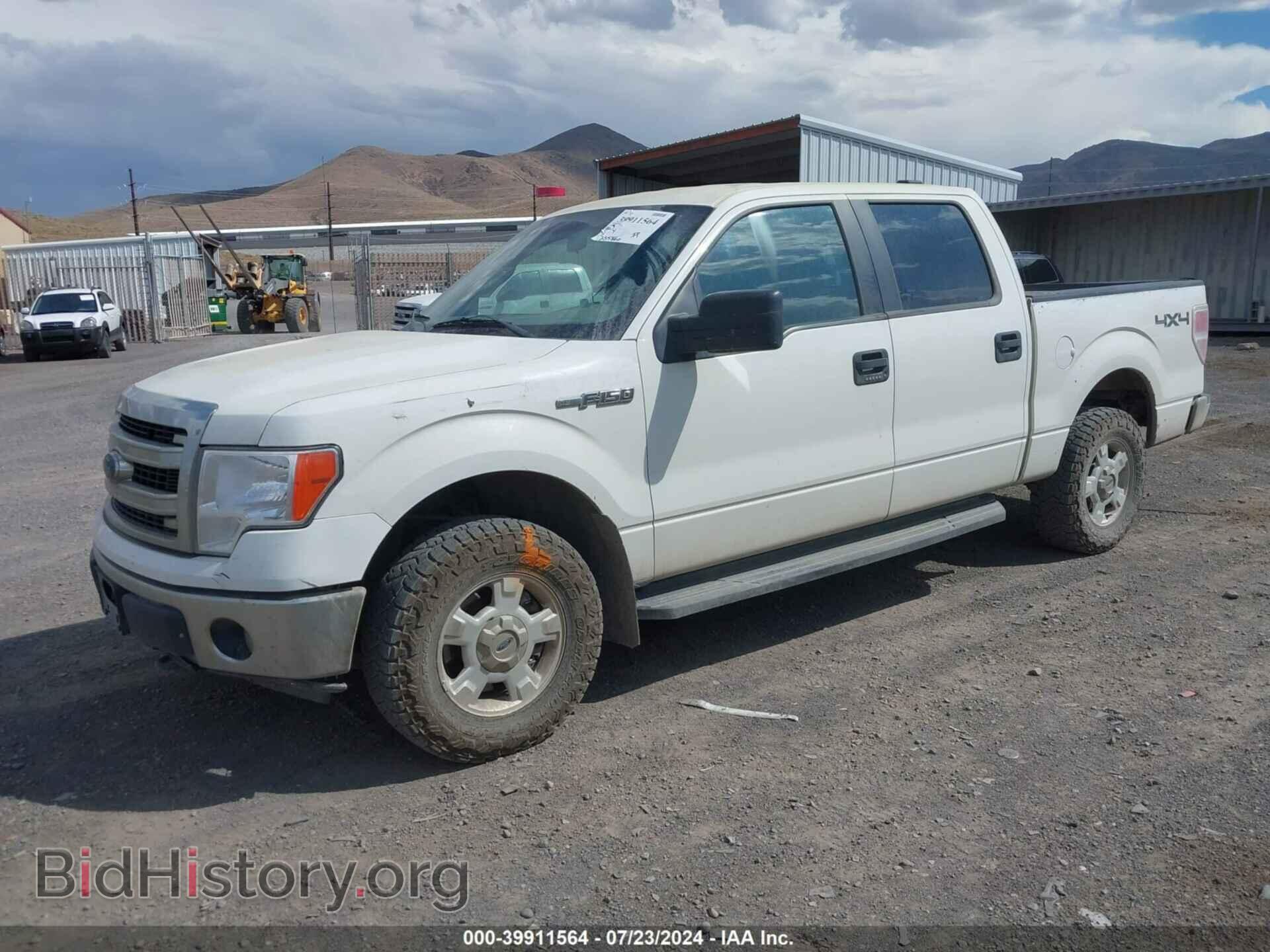 2013 FORD F-150 - VIN: 1FTFW1EF8DFA20026 - Photo 2