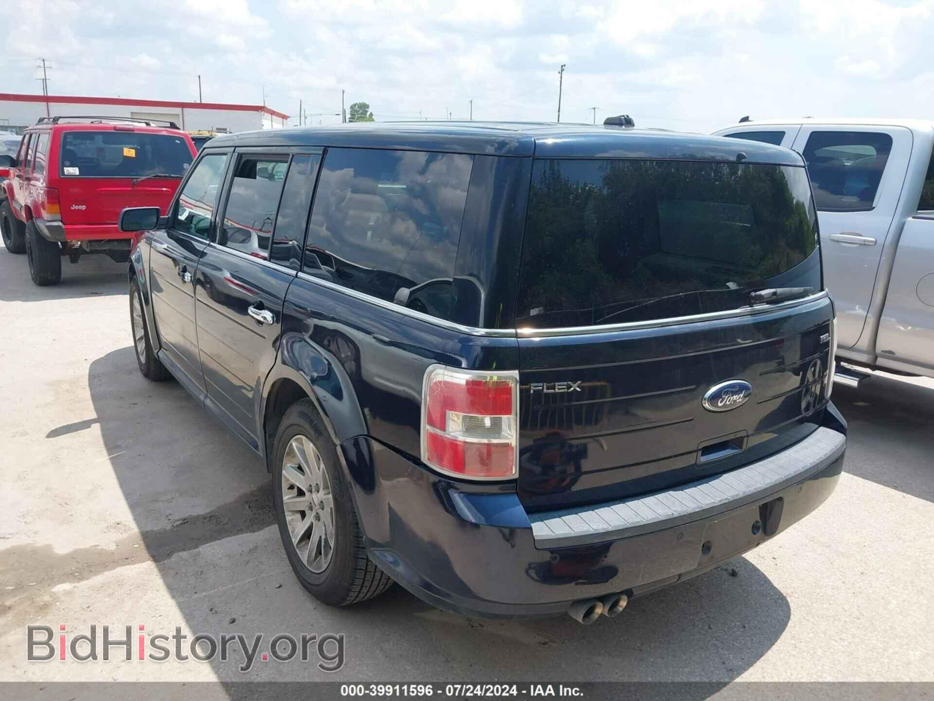2010 FORD FLEX - VIN: 2FMGK5CC3ABA20895 - Фото 3