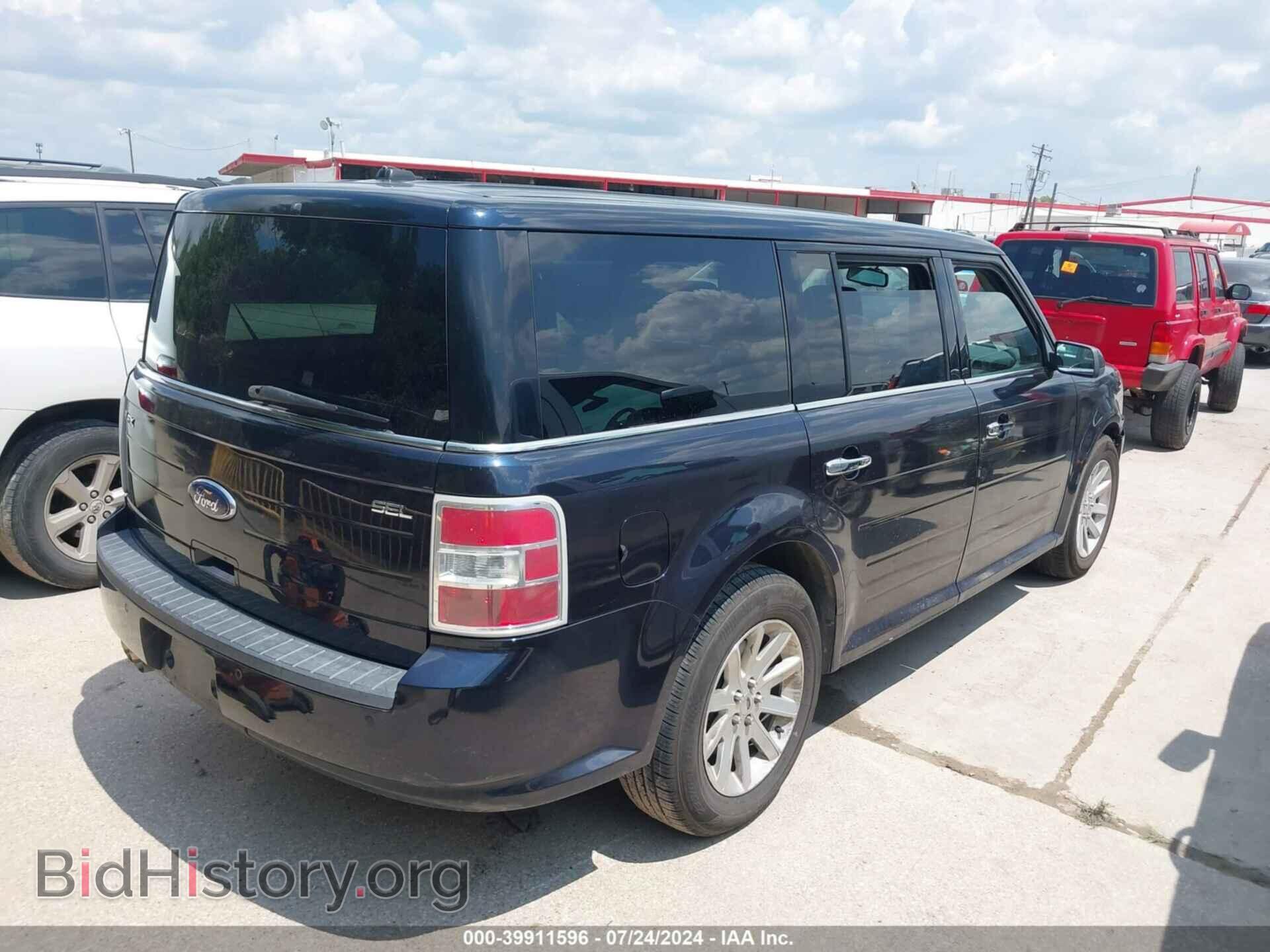 2010 FORD FLEX - VIN: 2FMGK5CC3ABA20895 - Фото 4