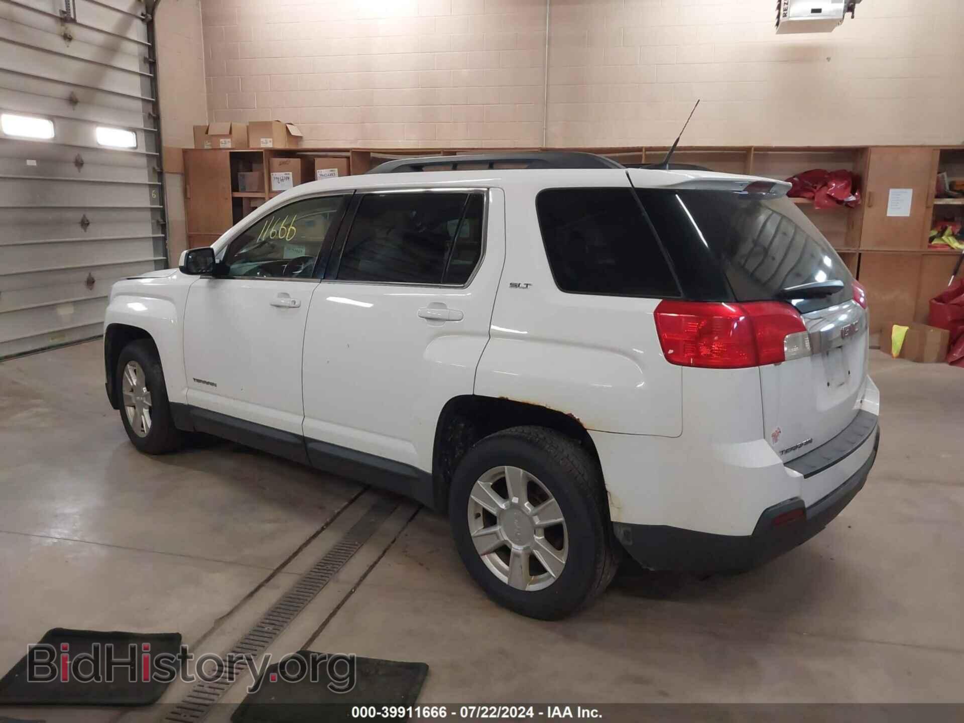 2013 GMC TERRAIN - VIN: 2GKFLVEK0D6292128 - Фото 3