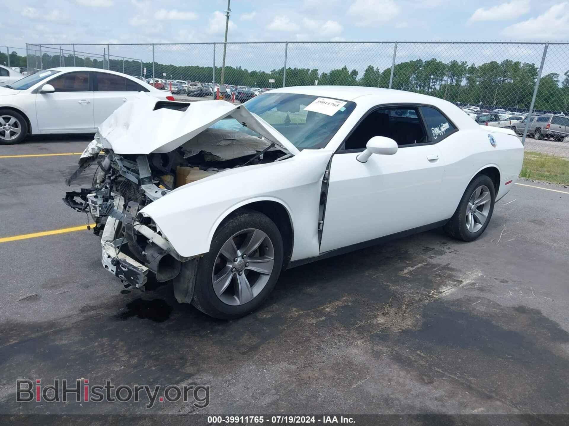 2019 DODGE CHALLENGER - VIN: 2C3CDZAG1KH525010 - Фото 2