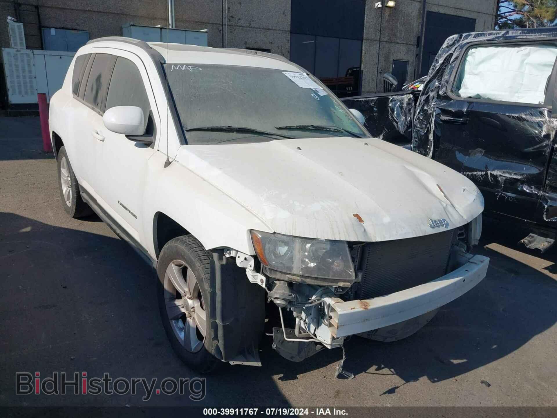 Фотография 1C4NJDEB5FD109592 - JEEP COMPASS 2015