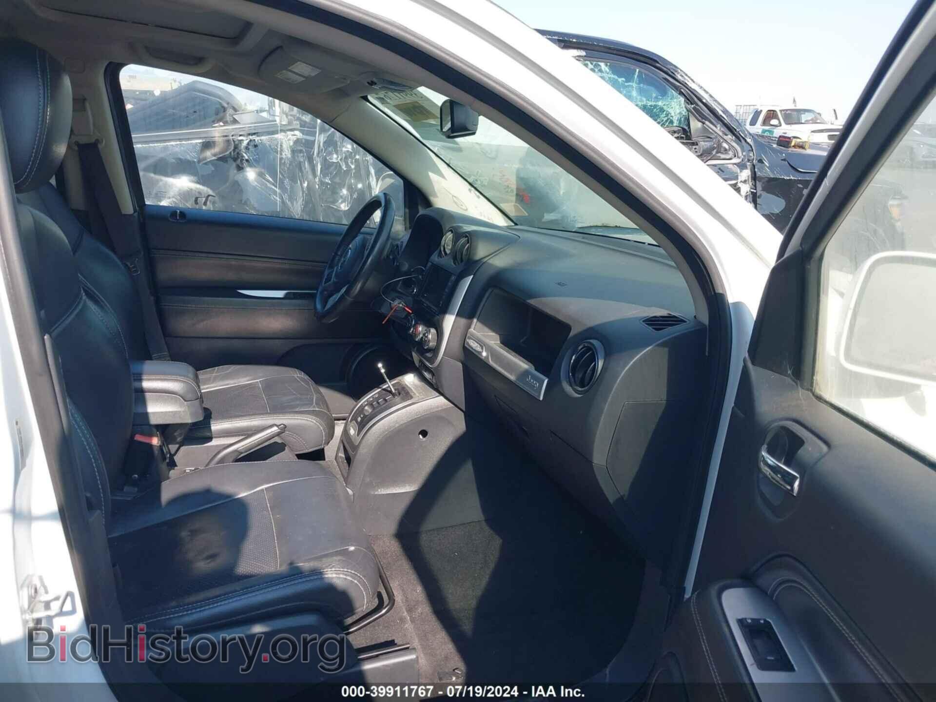 2015 JEEP COMPASS - VIN: 1C4NJDEB5FD109592 - Фото 5