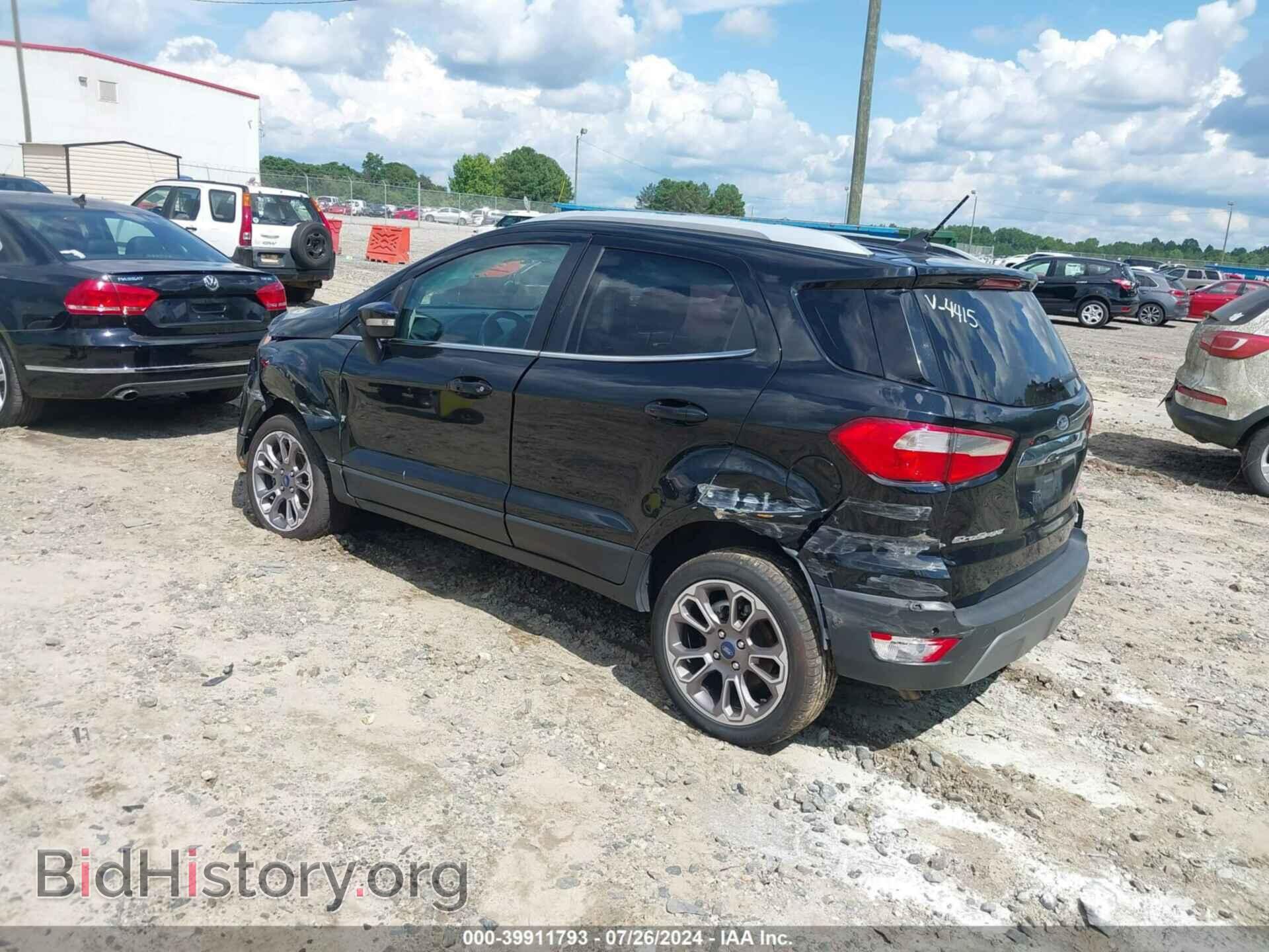 2021 FORD ECOSPORT - VIN: MAJ6S3KL0MC424415 - Фото 3