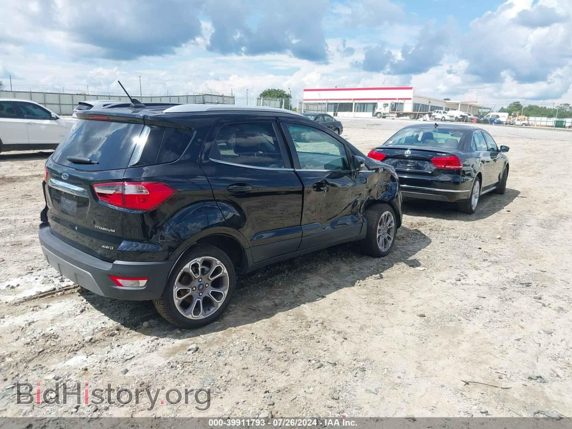 2021 FORD ECOSPORT - VIN: MAJ6S3KL0MC424415 - Фото 4
