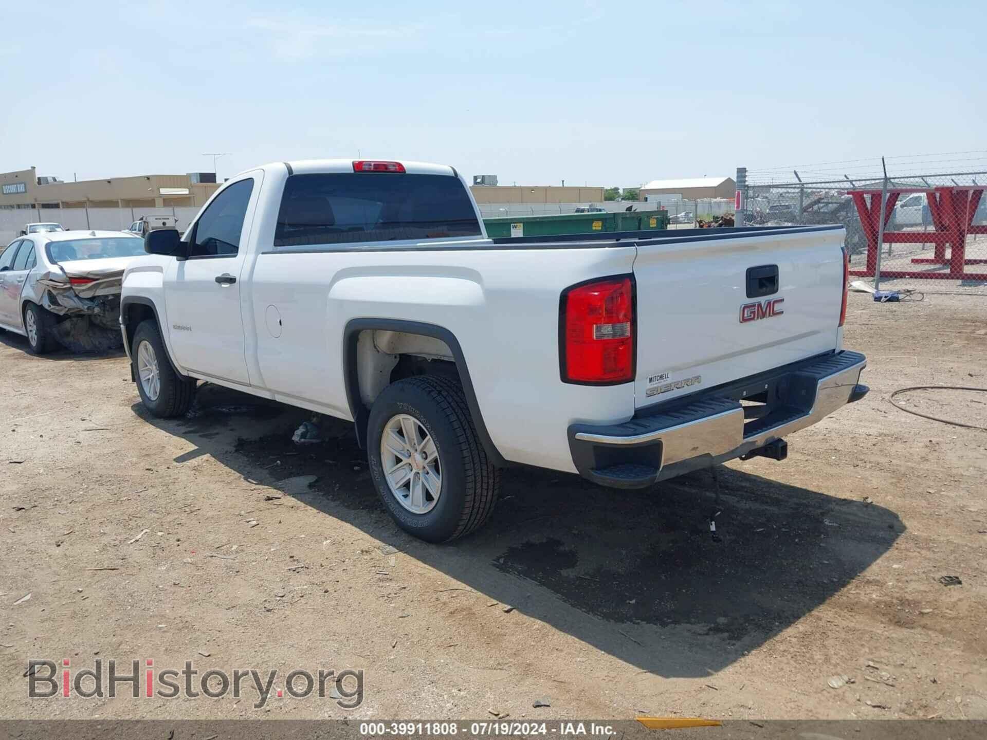 2014 GMC SIERRA 1500 - VIN: 1GTN1TEC4EZ363864 - Фото 3