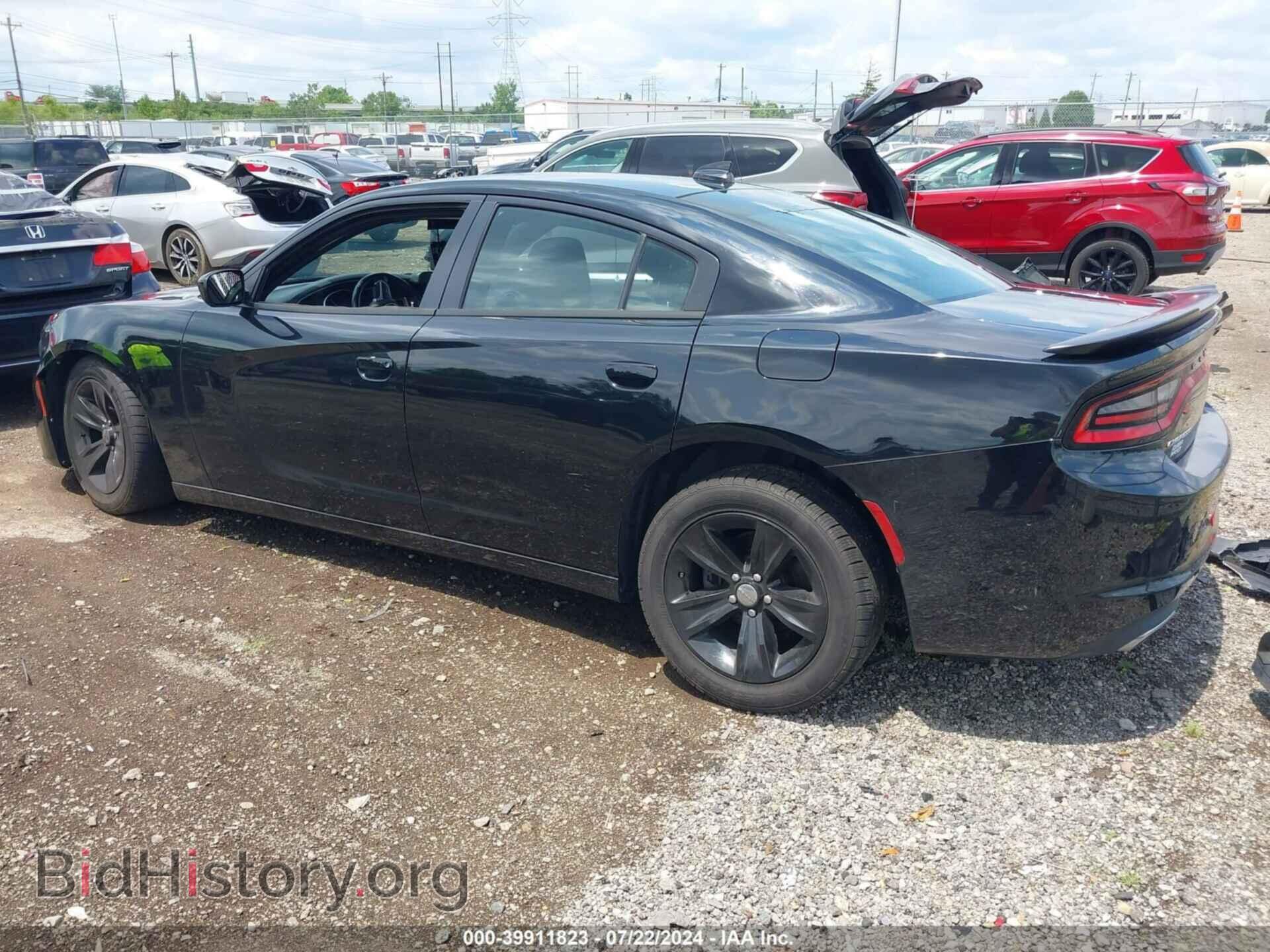 2016 DODGE CHARGER - VIN: 2C3CDXHG8GH196243 - Фото 3