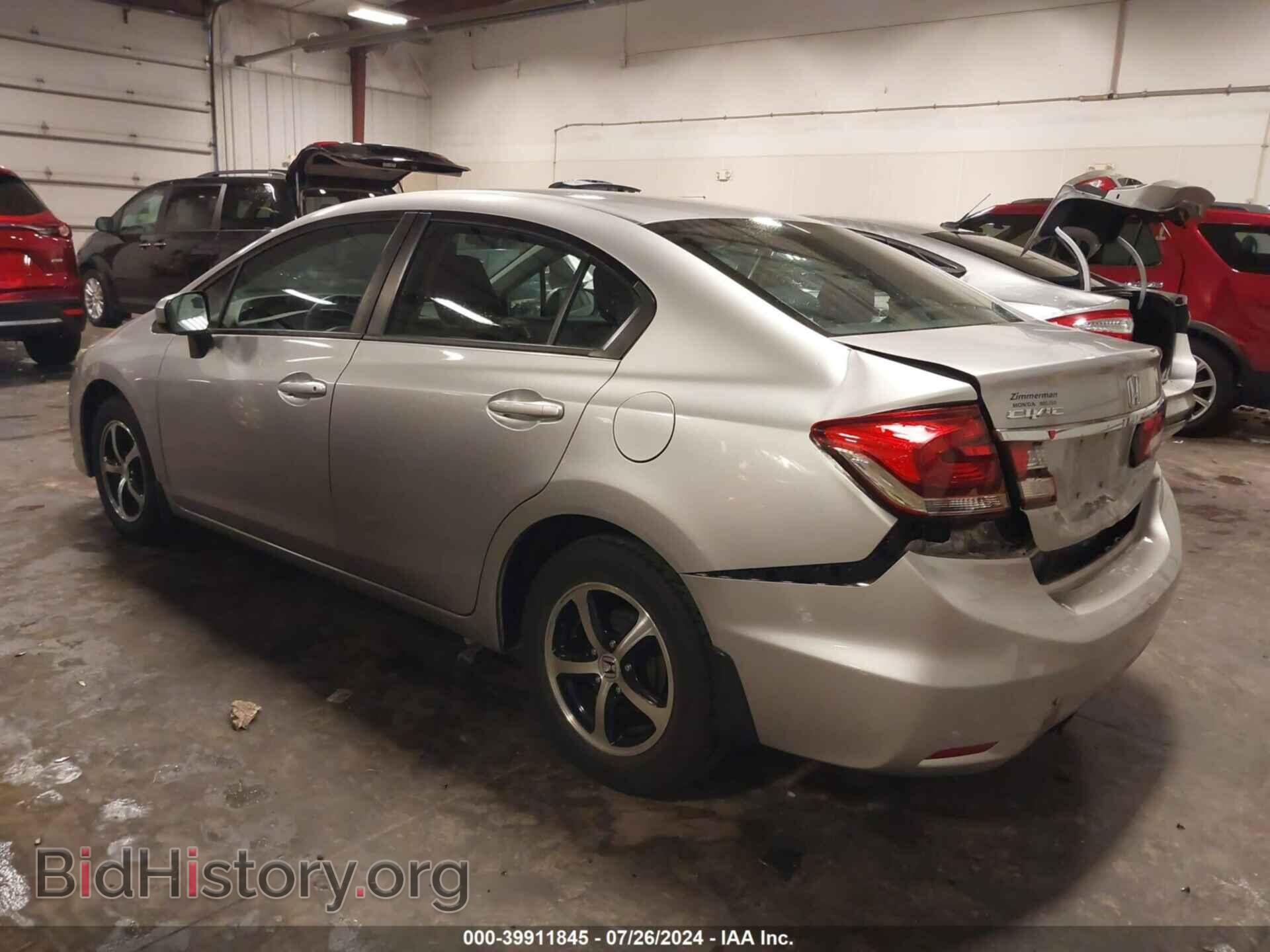 2015 HONDA CIVIC - VIN: 19XFB2F77FE022517 - Фото 3