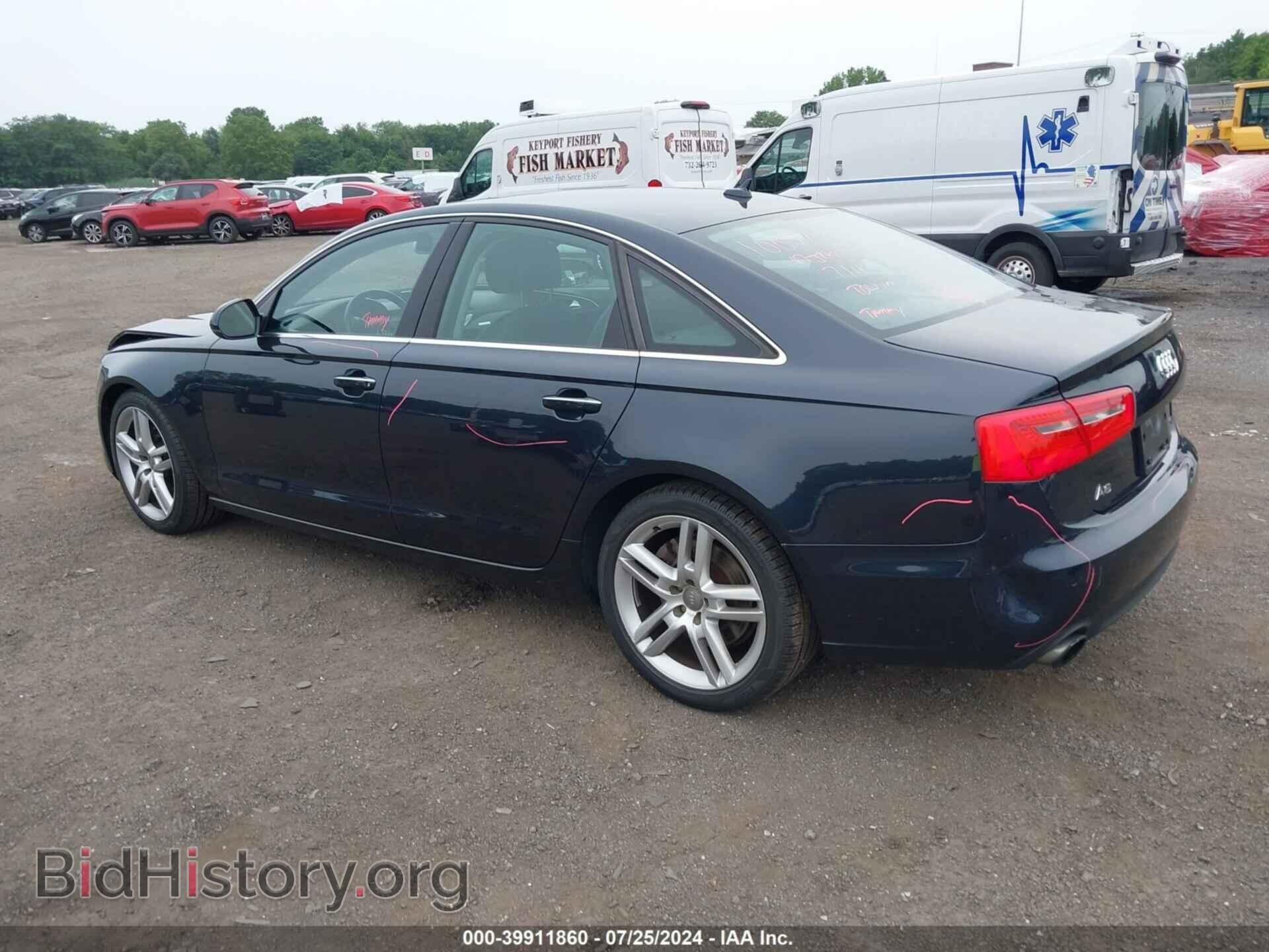 2015 AUDI A6 - VIN: WAUGFAFC6FN036370 - Фото 3