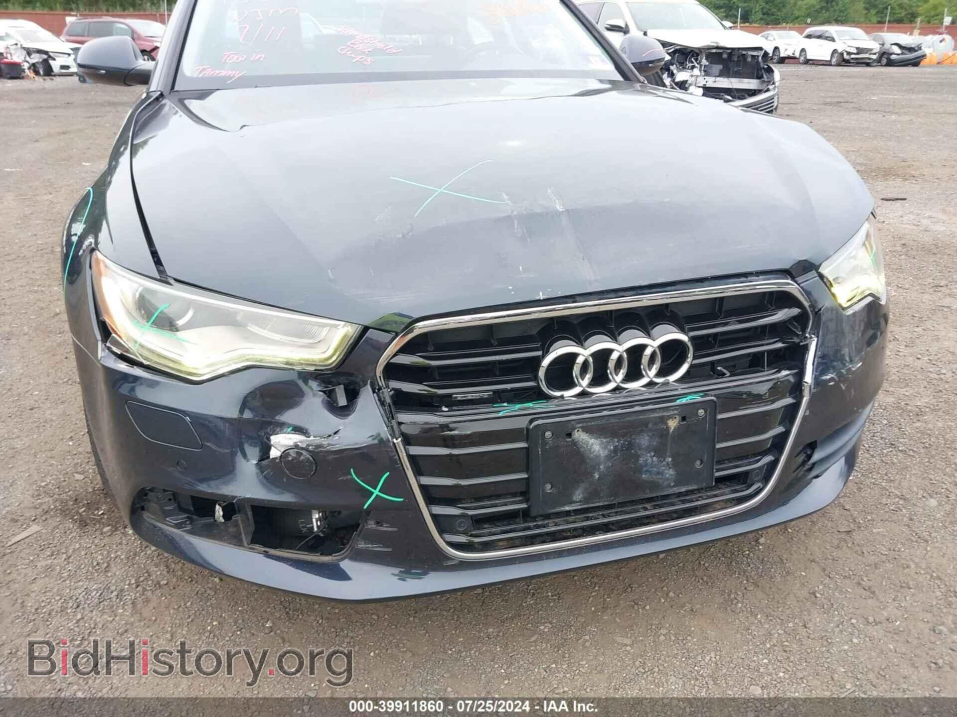 2015 AUDI A6 - VIN: WAUGFAFC6FN036370 - Фото 6