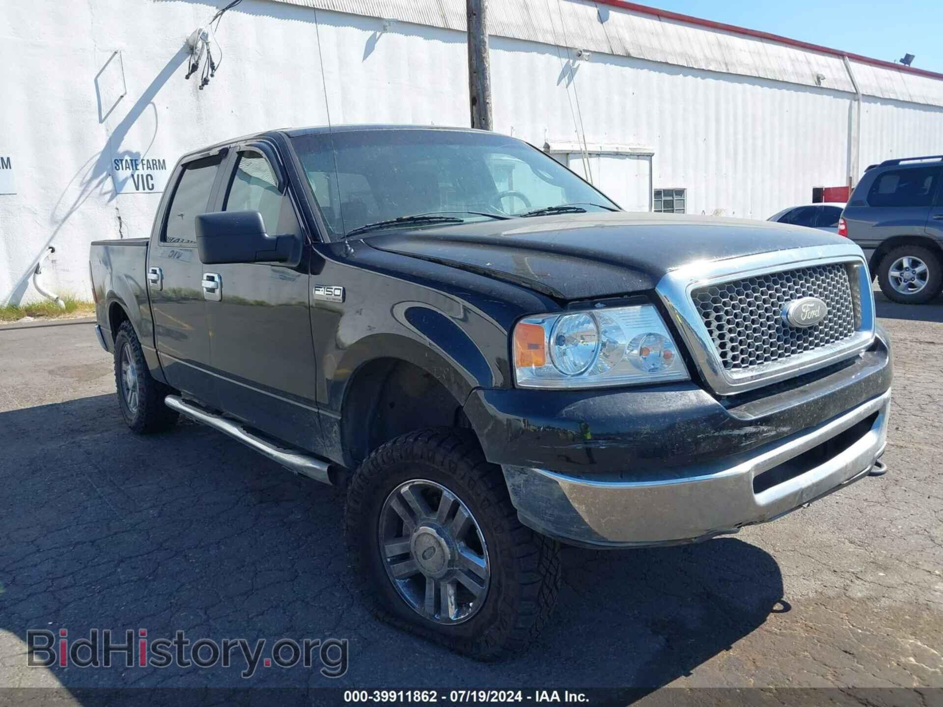 Photo 1FTRW14W06FB53798 - FORD F-150 2006