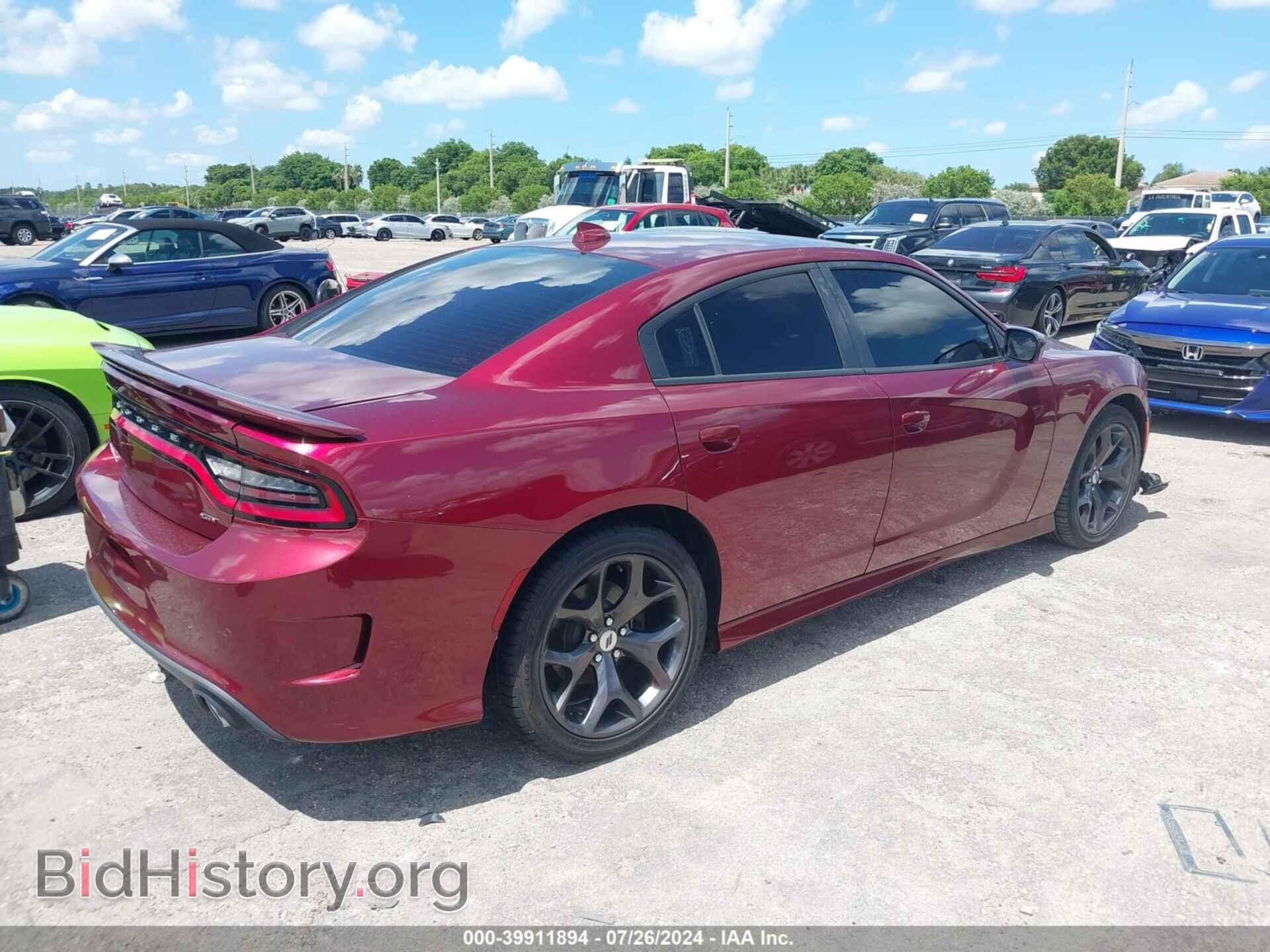 2019 DODGE CHARGER - VIN: 2C3CDXHG4KH512567 - Фото 4