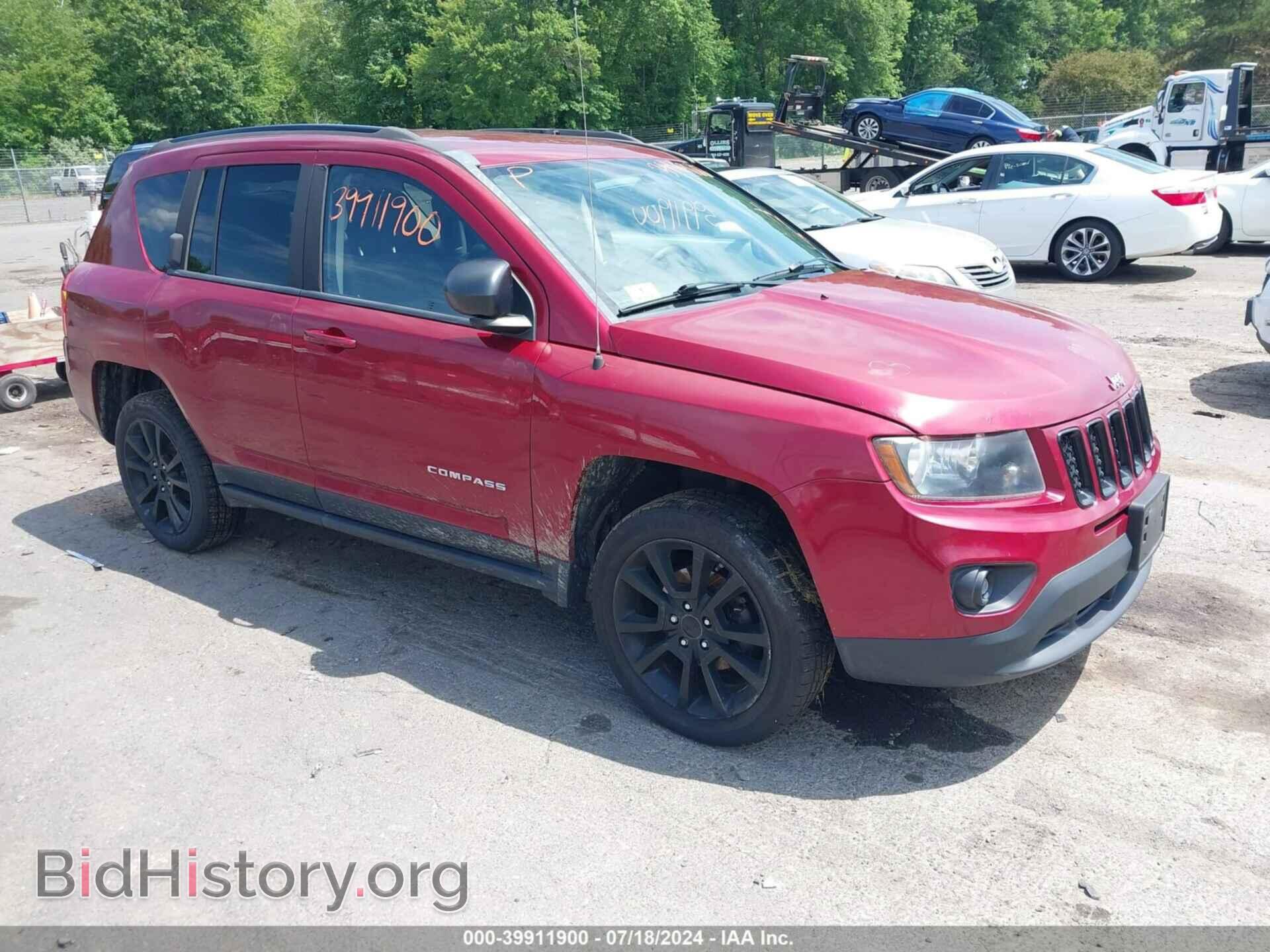 Photo 1C4NJDEBXCD689658 - JEEP COMPASS 2012